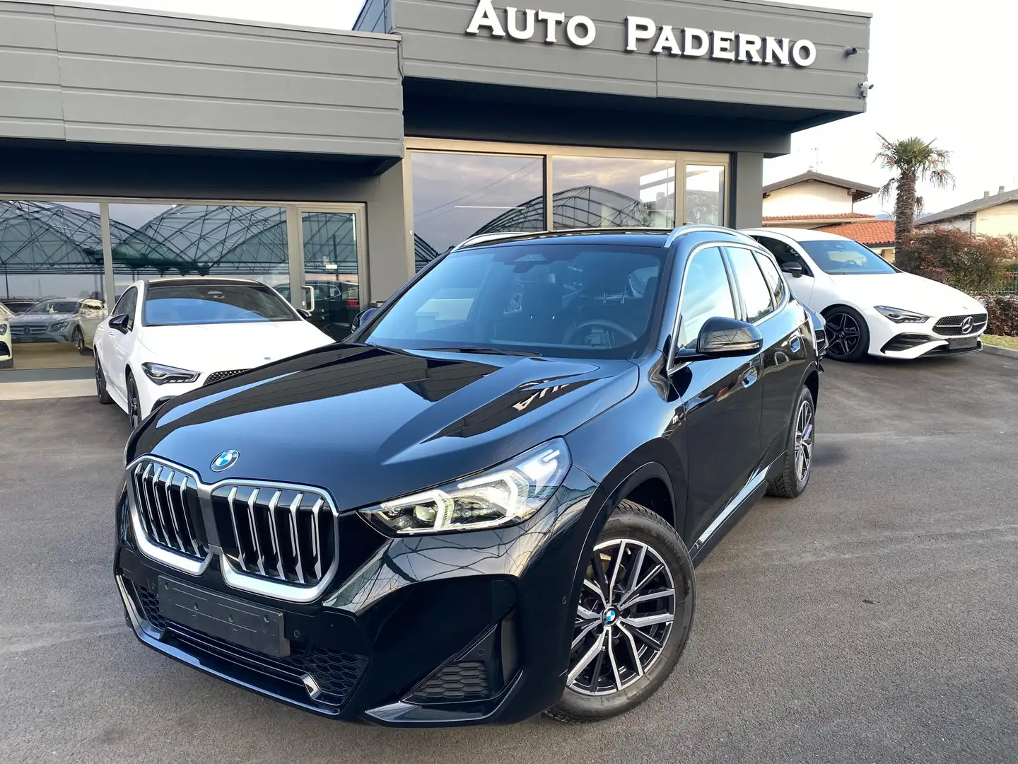 BMW X1 sDrive 18d MSport CERCHI 18,PELLE,KEYLESS Azul - 1