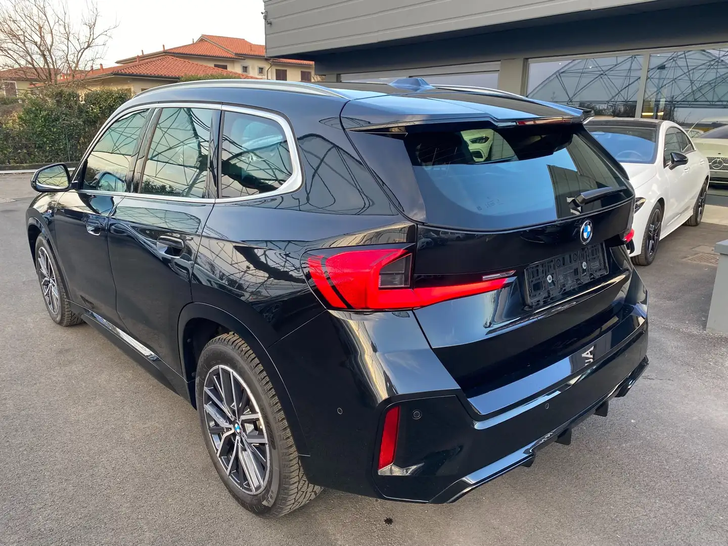 BMW X1 sDrive 18d MSport CERCHI 18,PELLE,KEYLESS Azul - 2