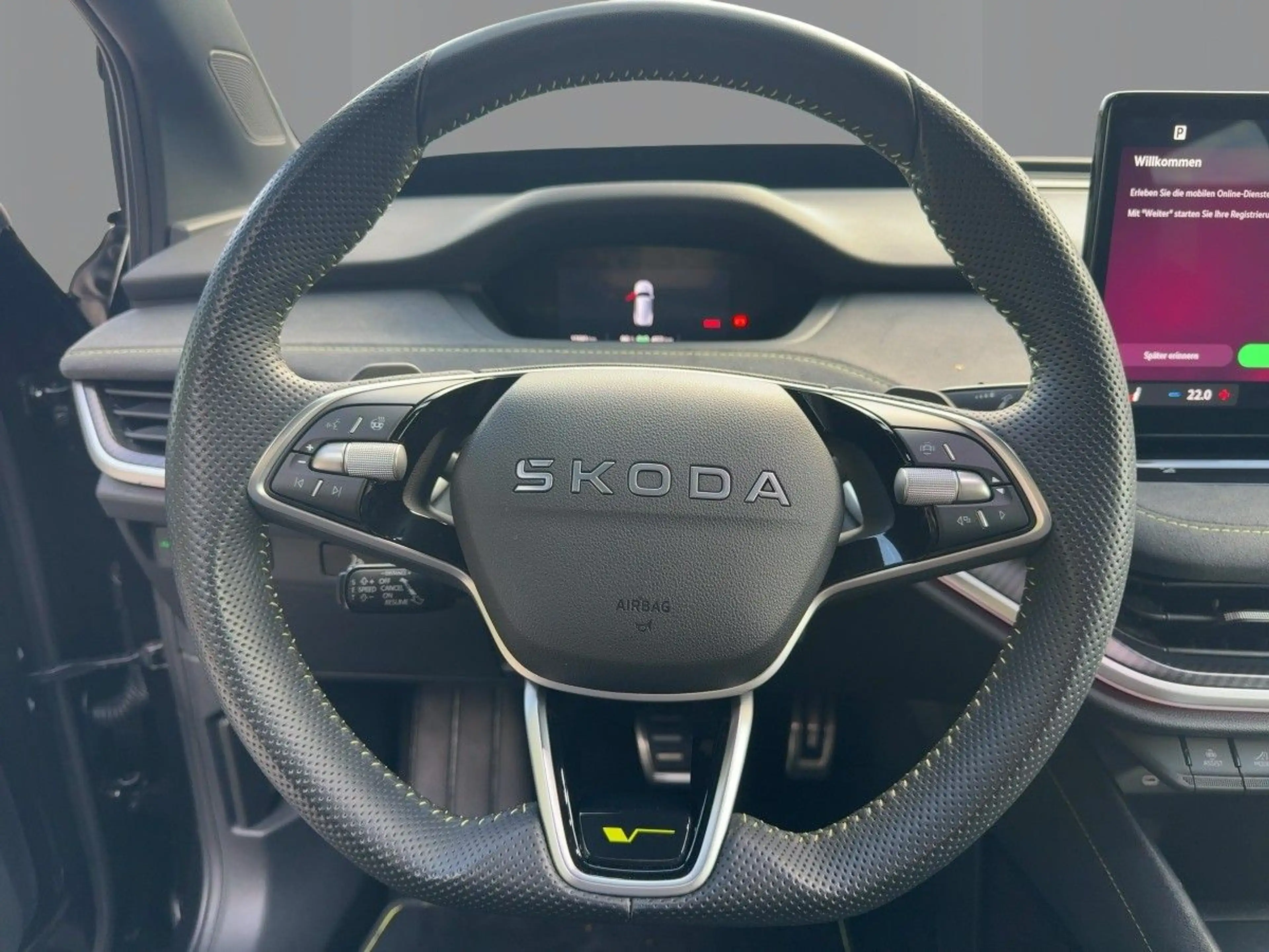 Skoda Elroq RS Lounge AHK Sitzhzg Head up Display — photo 9