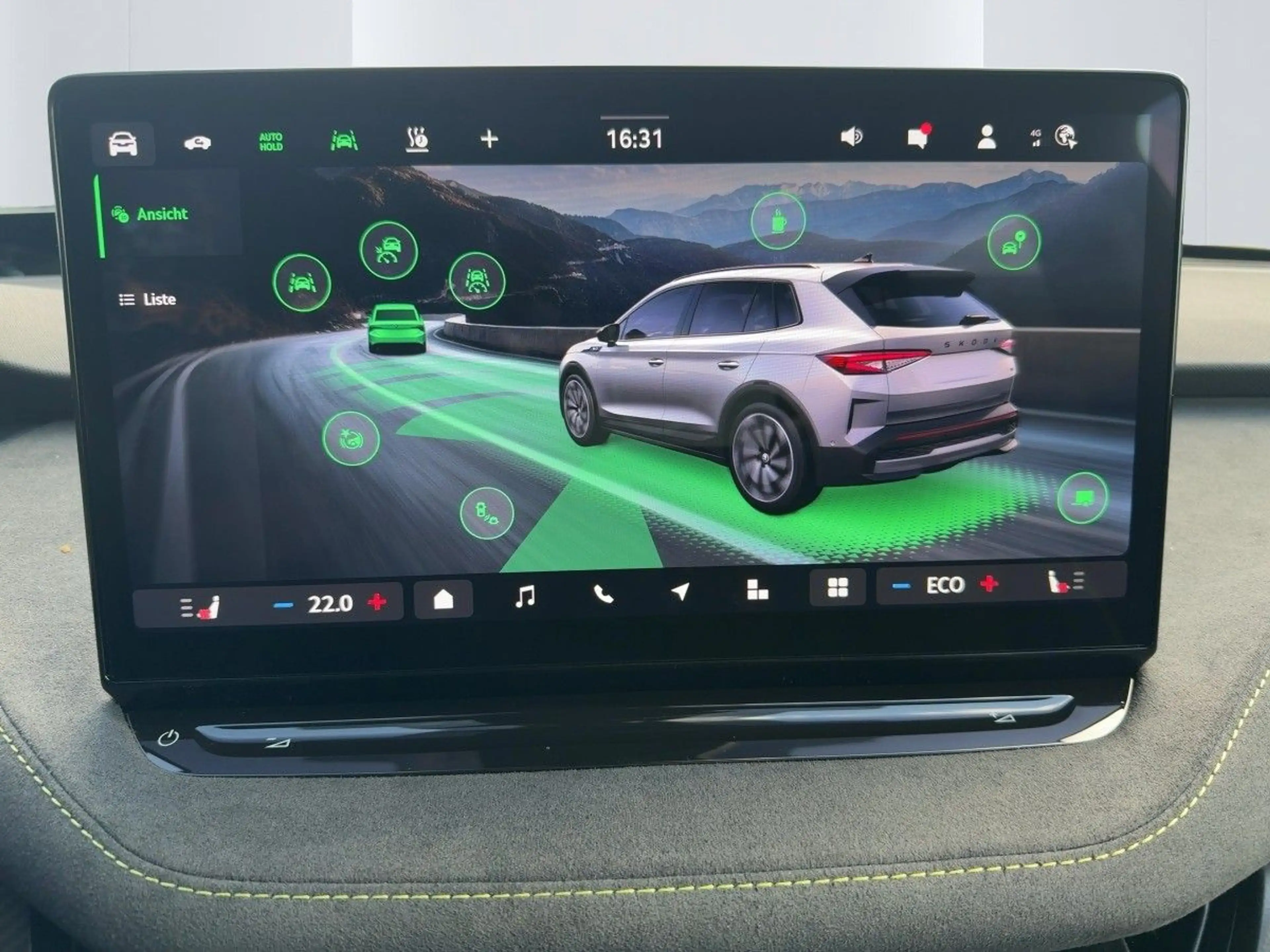 Skoda Elroq RS Lounge AHK Sitzhzg Head up Display — photo 10