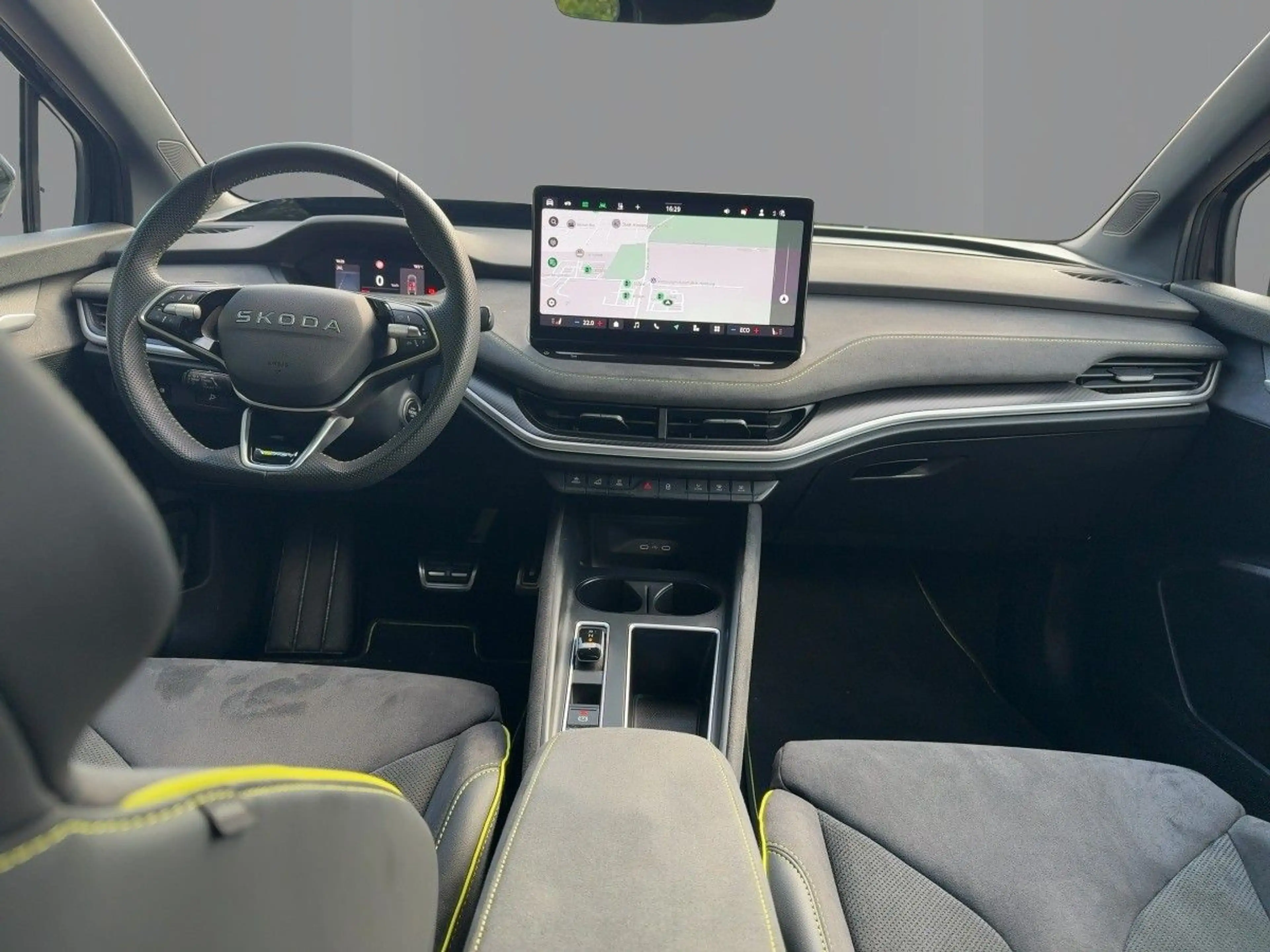 Skoda Elroq RS Lounge AHK Sitzhzg Head up Display — photo 8