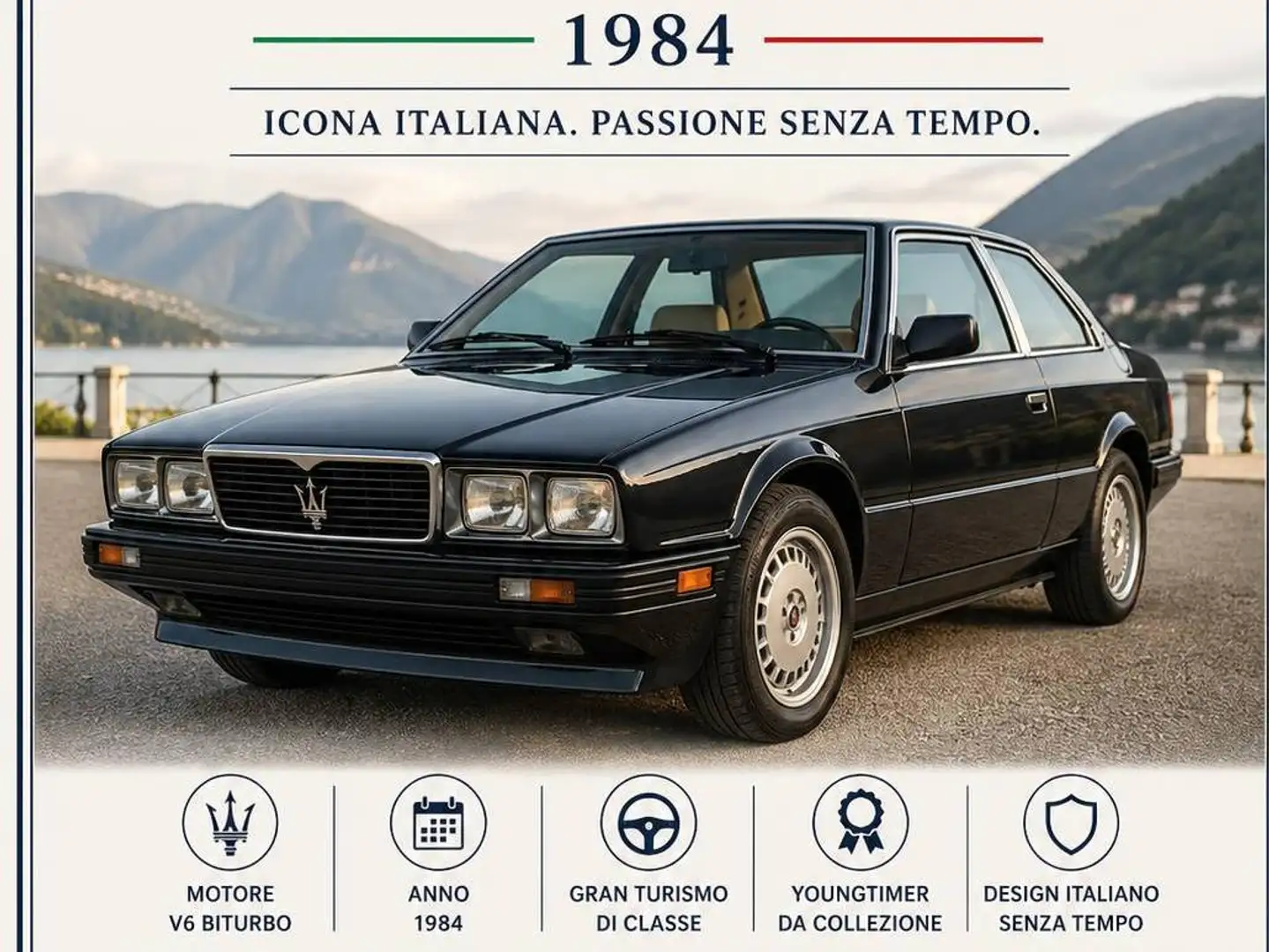 Maserati Biturbo Maserati Biturbo Coupé 2.0 184 PS Grau - 1