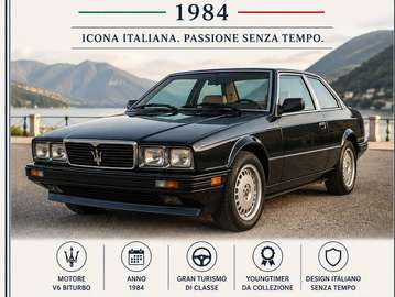 Maserati Biturbo Coupé 2.0 184 PS