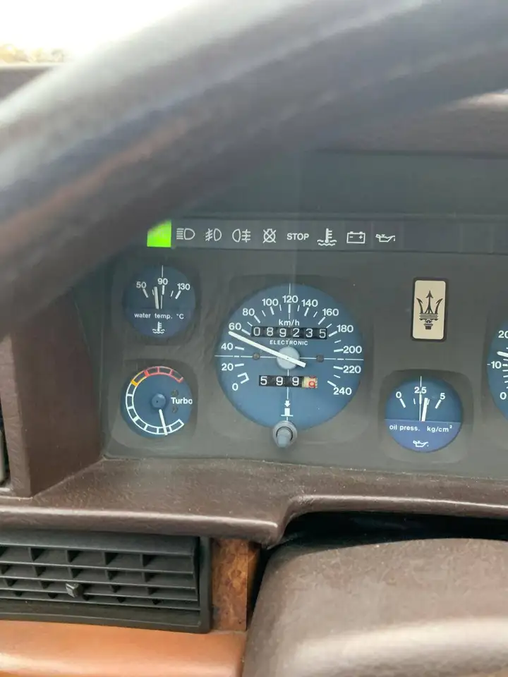Maserati Biturbo Coupé 2.0 184 PS, foto 8