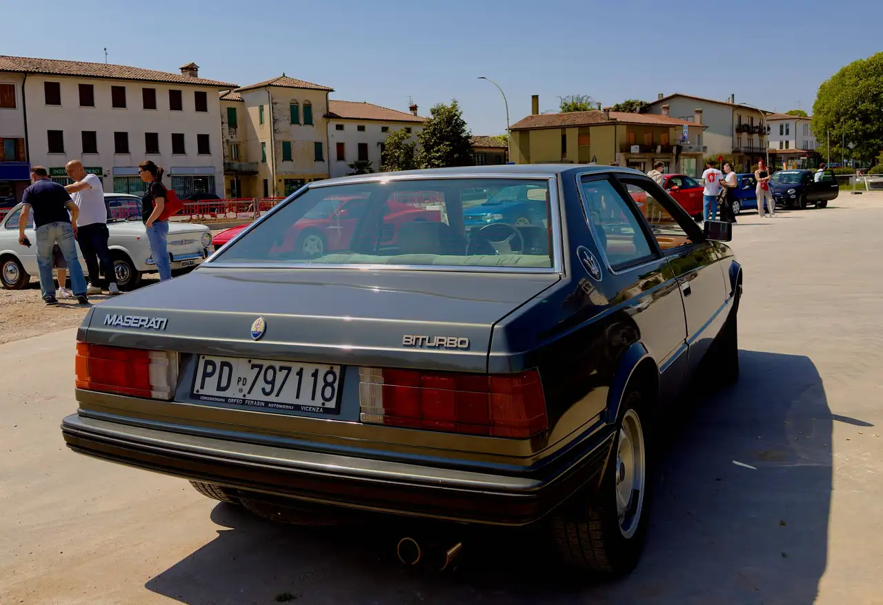 Maserati Biturbo Coupé 2.0 184 PS, foto 5