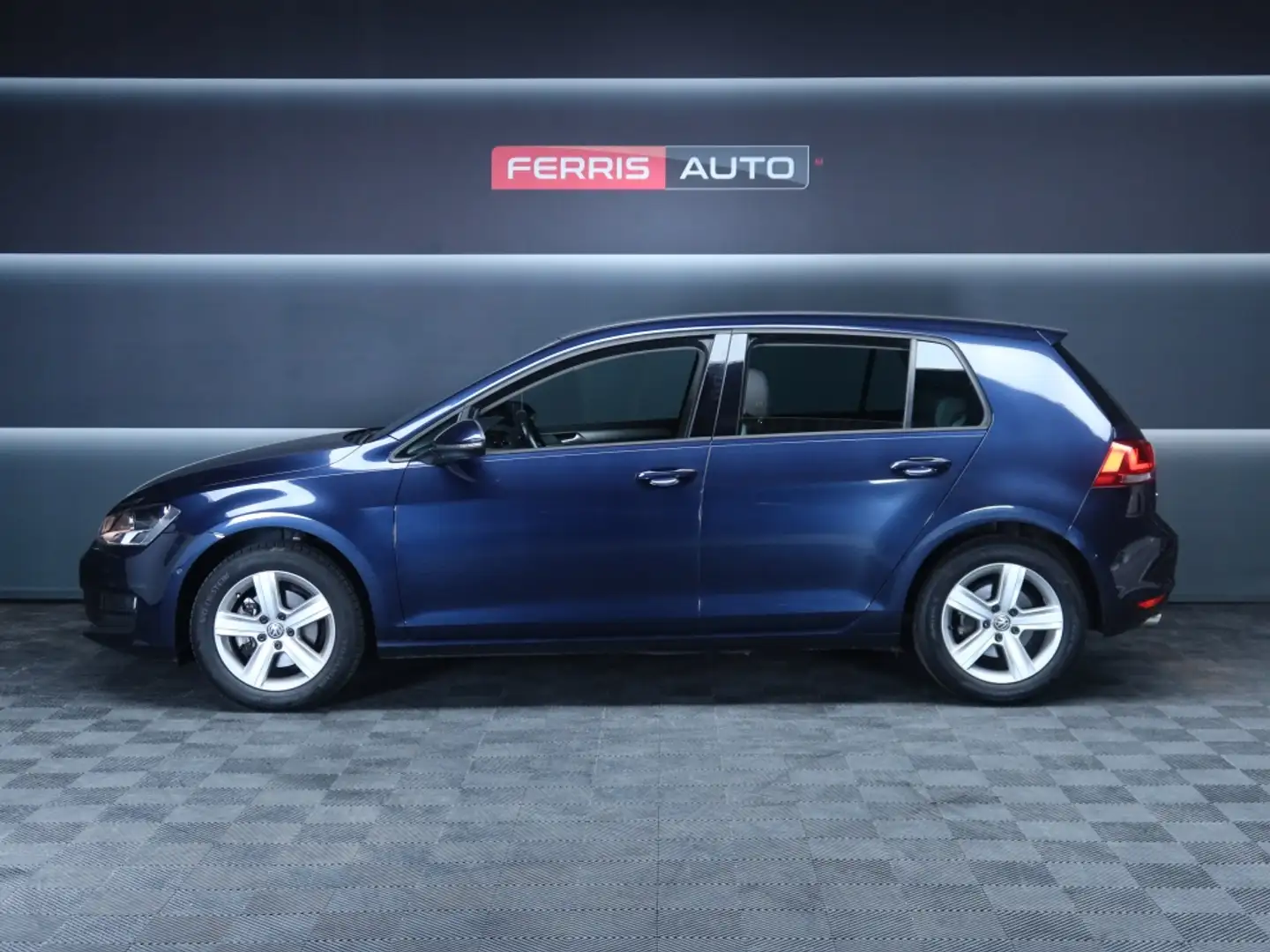 Volkswagen Golf 1.4 TSI BMT Advance 122 Blau - 2