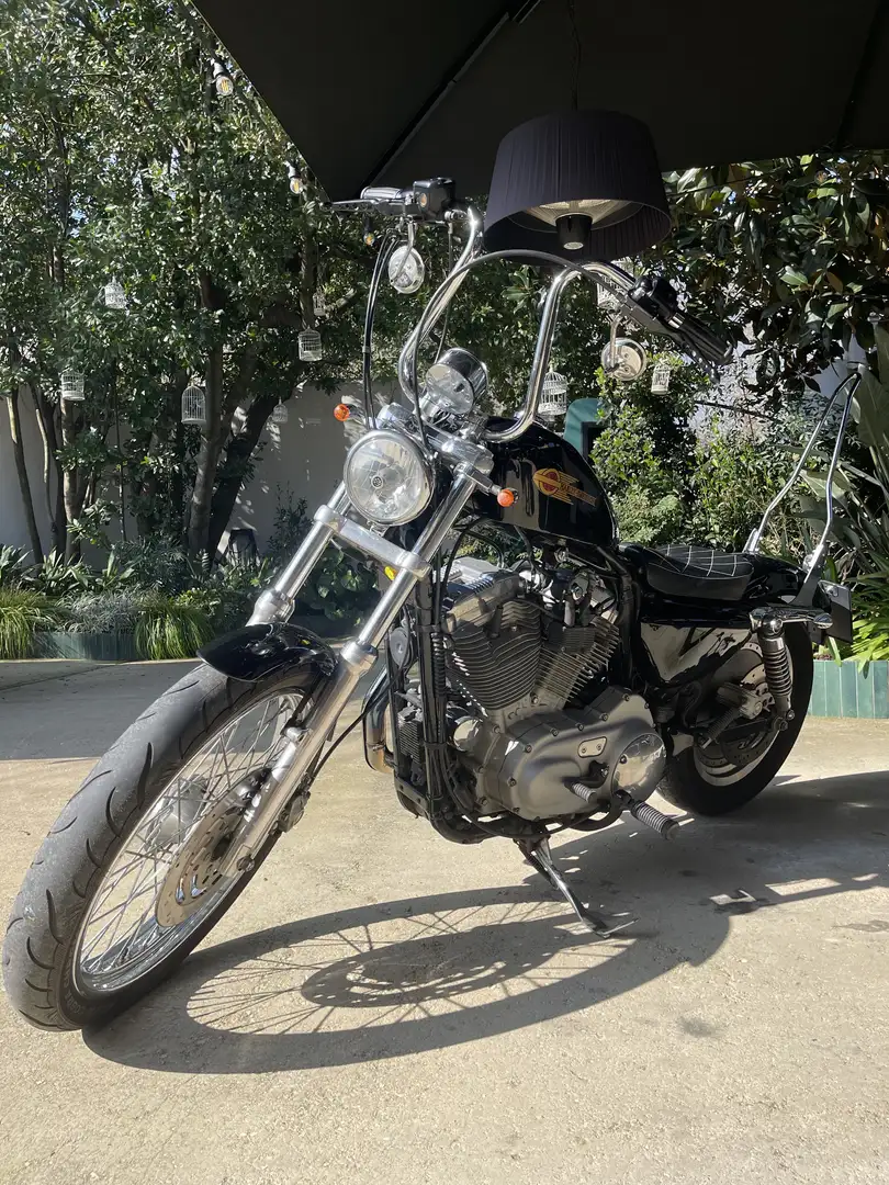 Harley-Davidson XL 883 Negro - 1