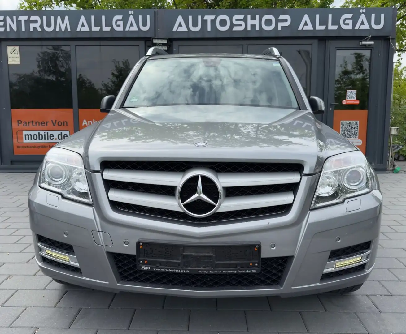 Mercedes-Benz GLK 350 GLK -Klasse GLK 350 CDI 4Matic Argintiu - 2