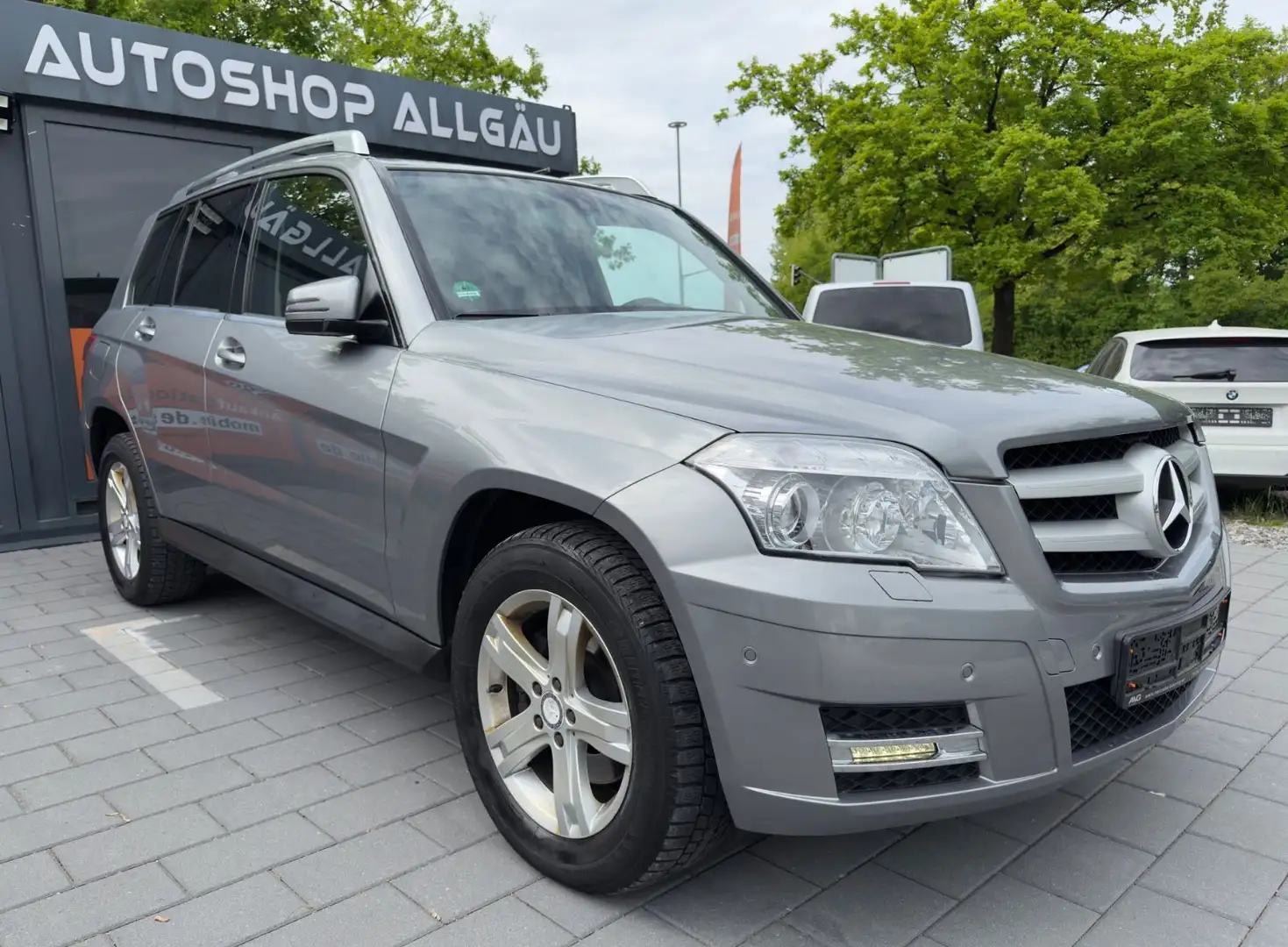 Mercedes-Benz GLK 350 GLK -Klasse GLK 350 CDI 4Matic Argintiu - 1