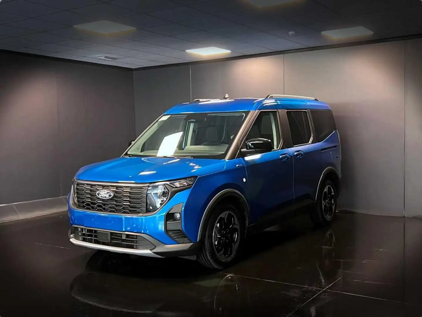 Ford Tourneo Courier 1.0 EcoBoost 125CV Powershift Active Blue - 1