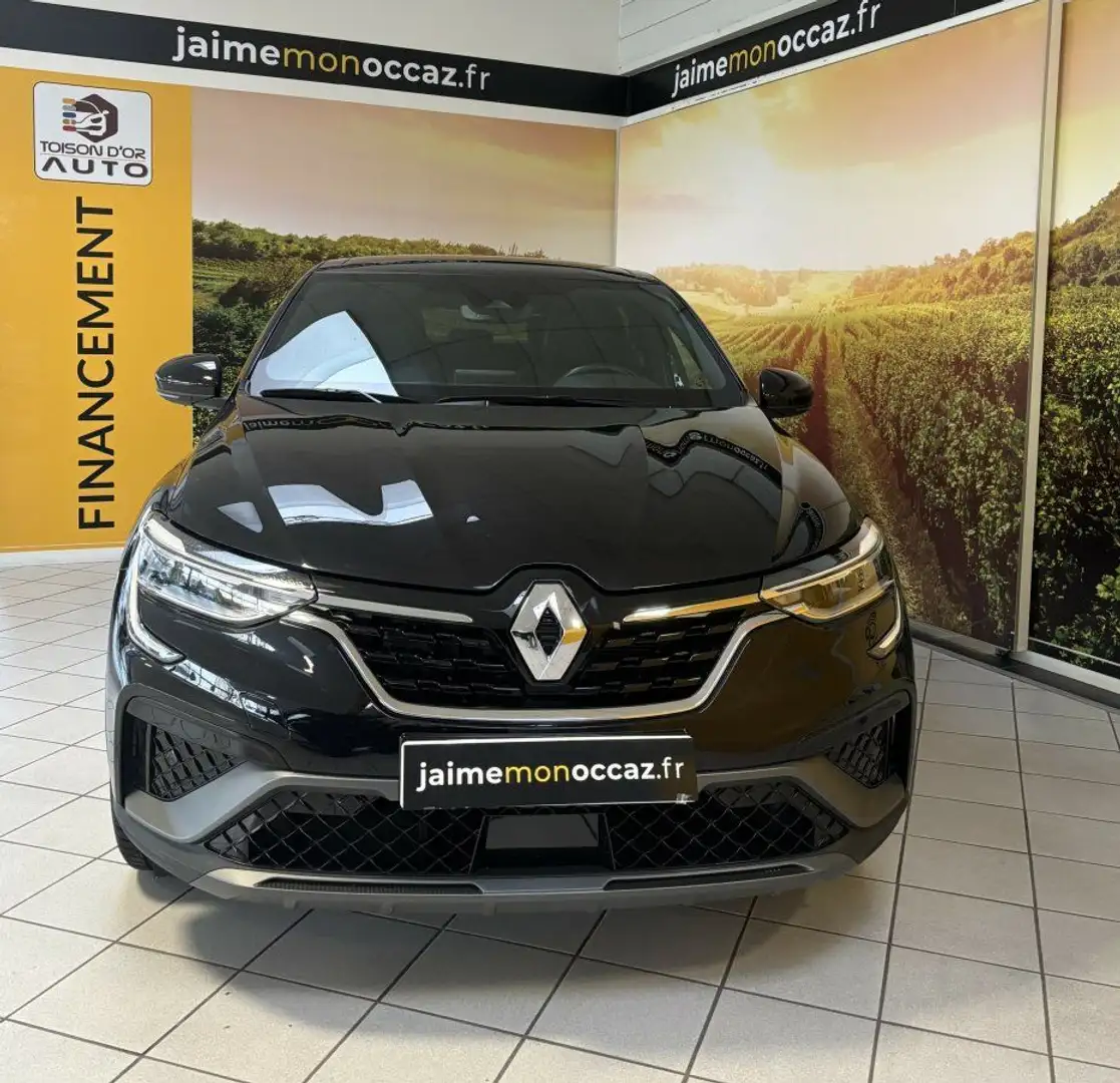 Renault Arkana TCe 140 EDC FAP Noir - 2