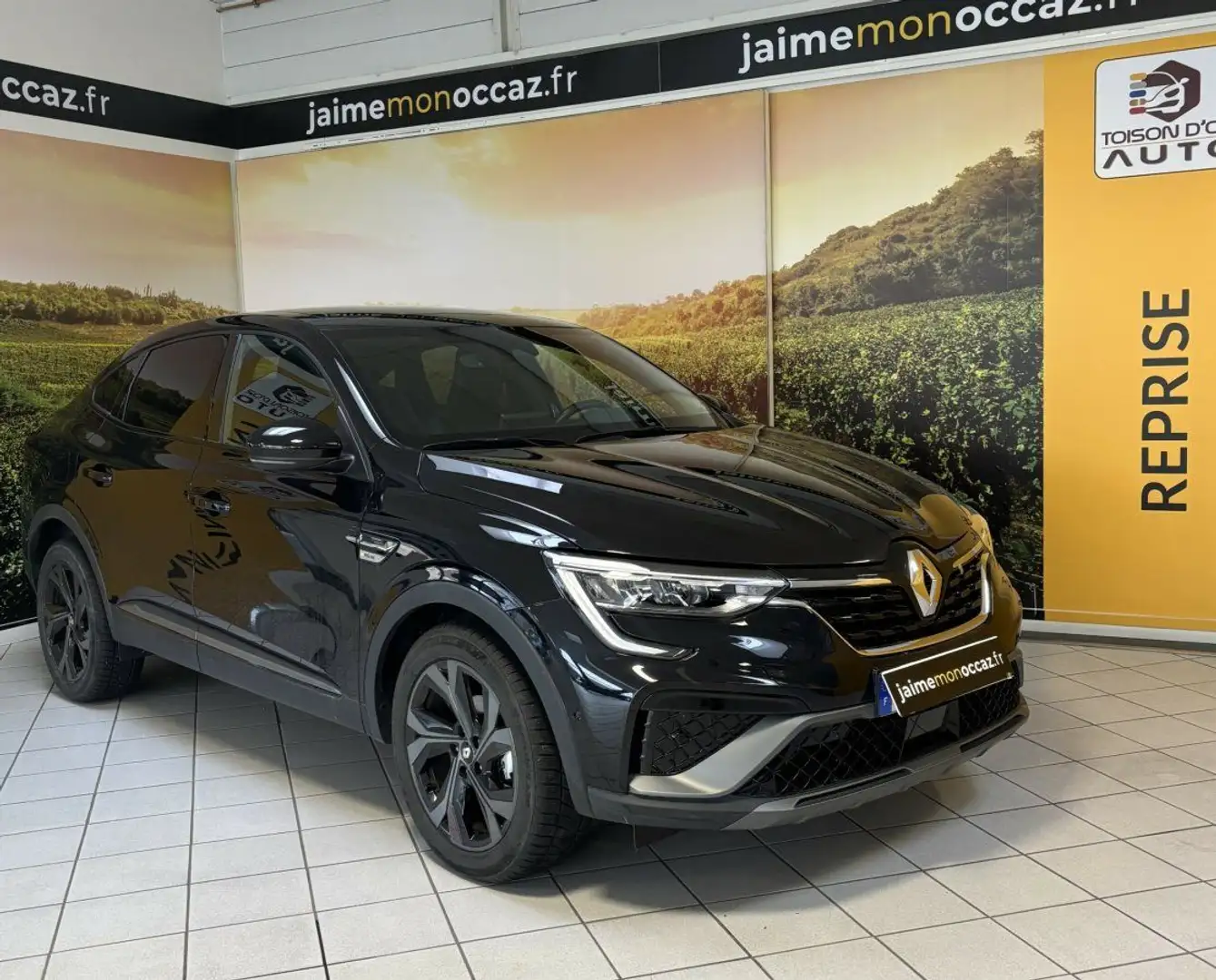 Renault Arkana TCe 140 EDC FAP Noir - 1