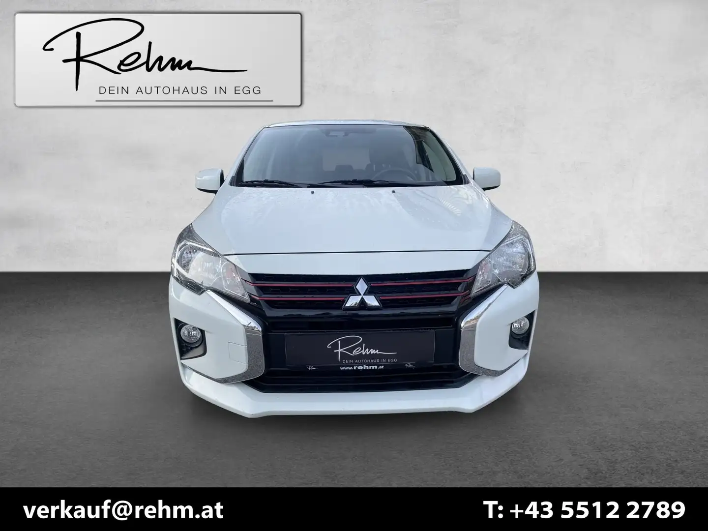 Mitsubishi Space Star Space Star 1,2 MIVEC Invite Weiß - 2