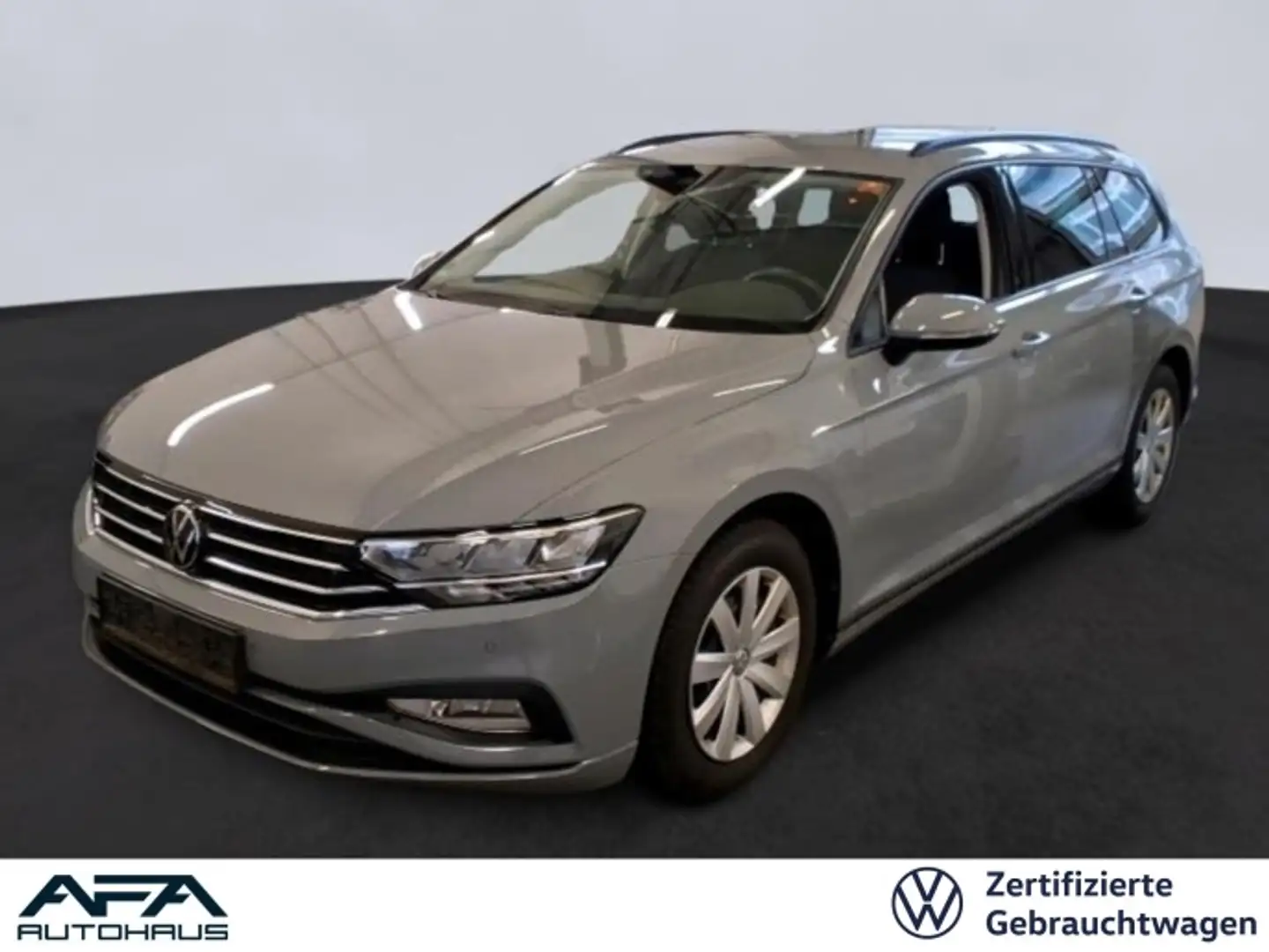 Volkswagen Passat Variant 2.0 TDI DSG AHK*Navi*LED*RFK*ACC Grau - 1