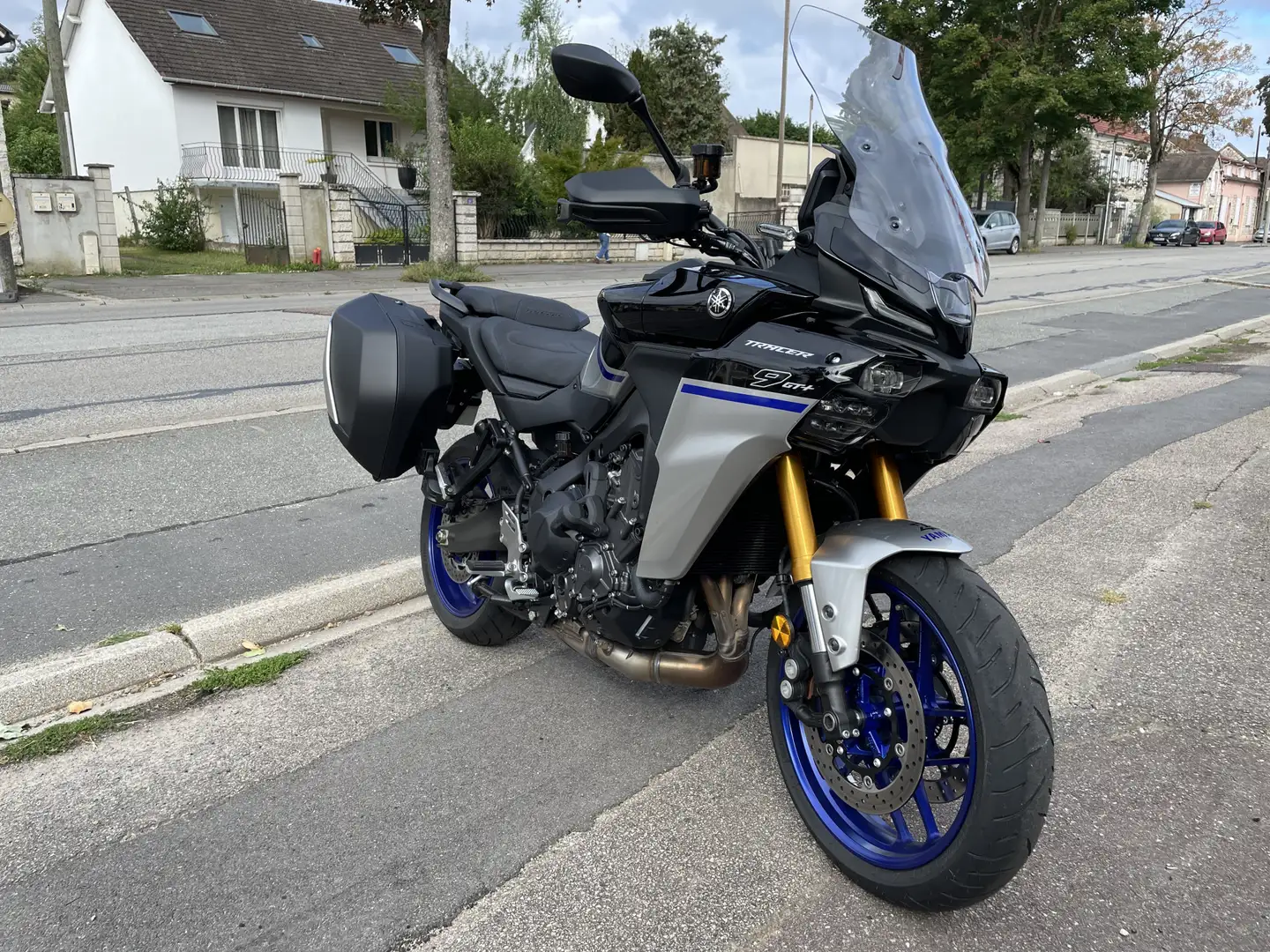Yamaha Tracer 9 GT Noir - 2