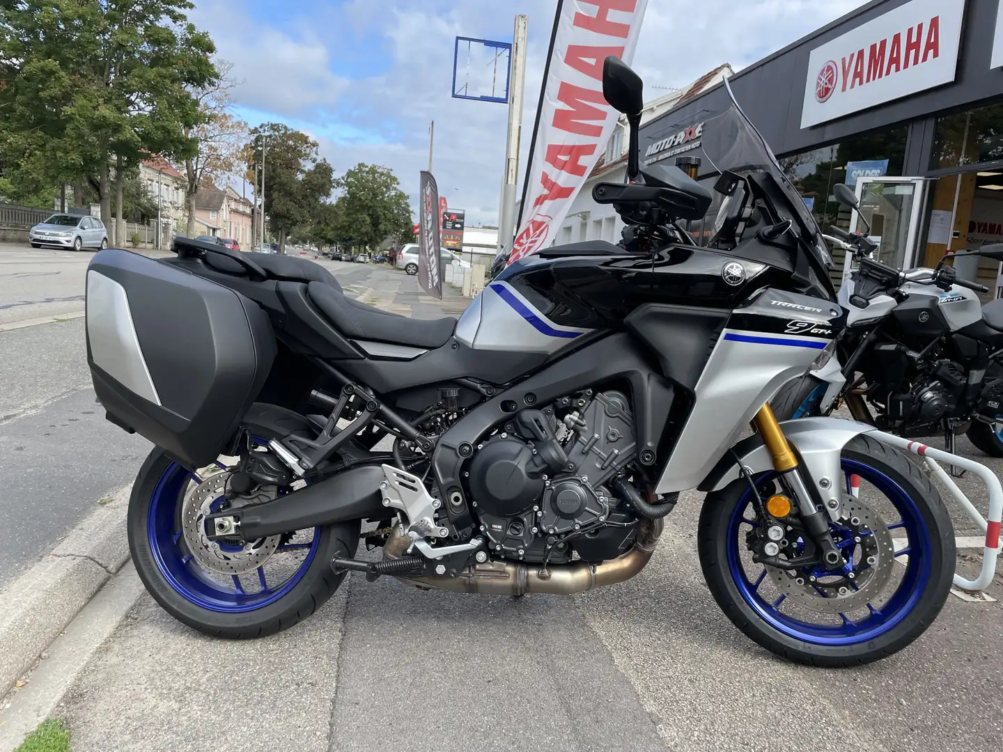 Yamaha Tracer 9 GT Noir - 1