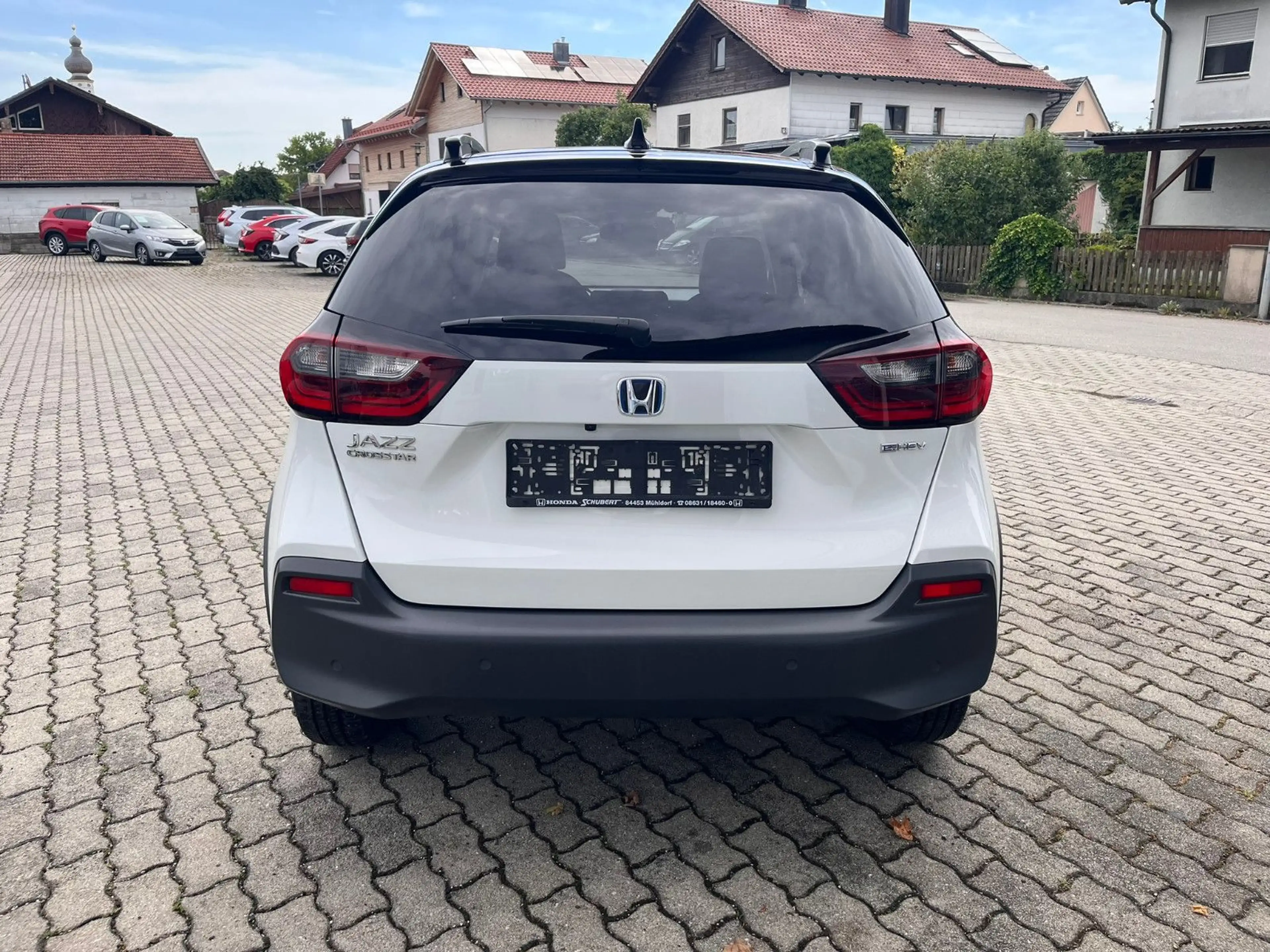 Honda Jazz 1.5 iMMD Crosstar Hybrid BI-COLOR — photo 3