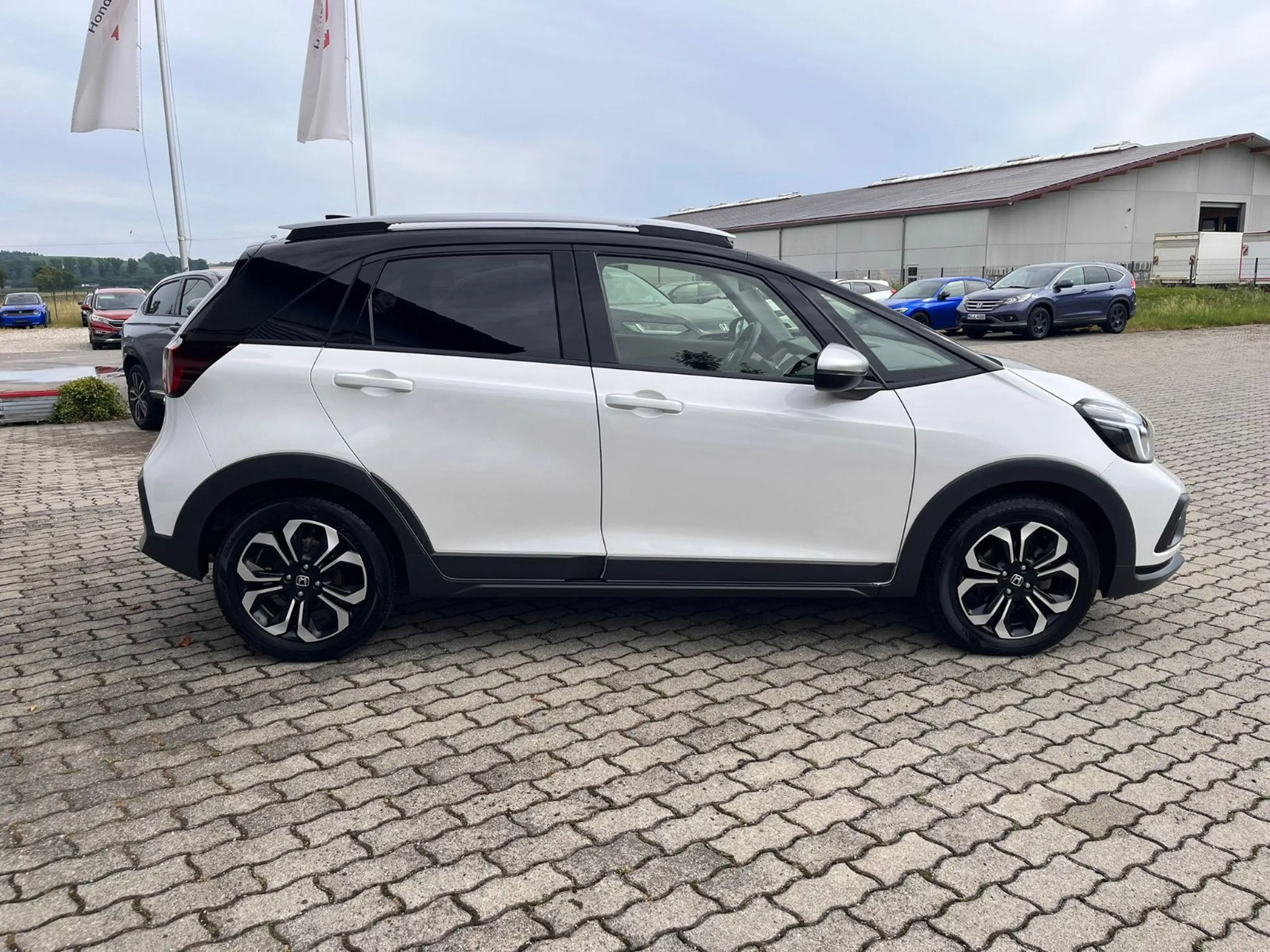 Honda Jazz 1.5 iMMD Crosstar Hybrid BI-COLOR — photo 4
