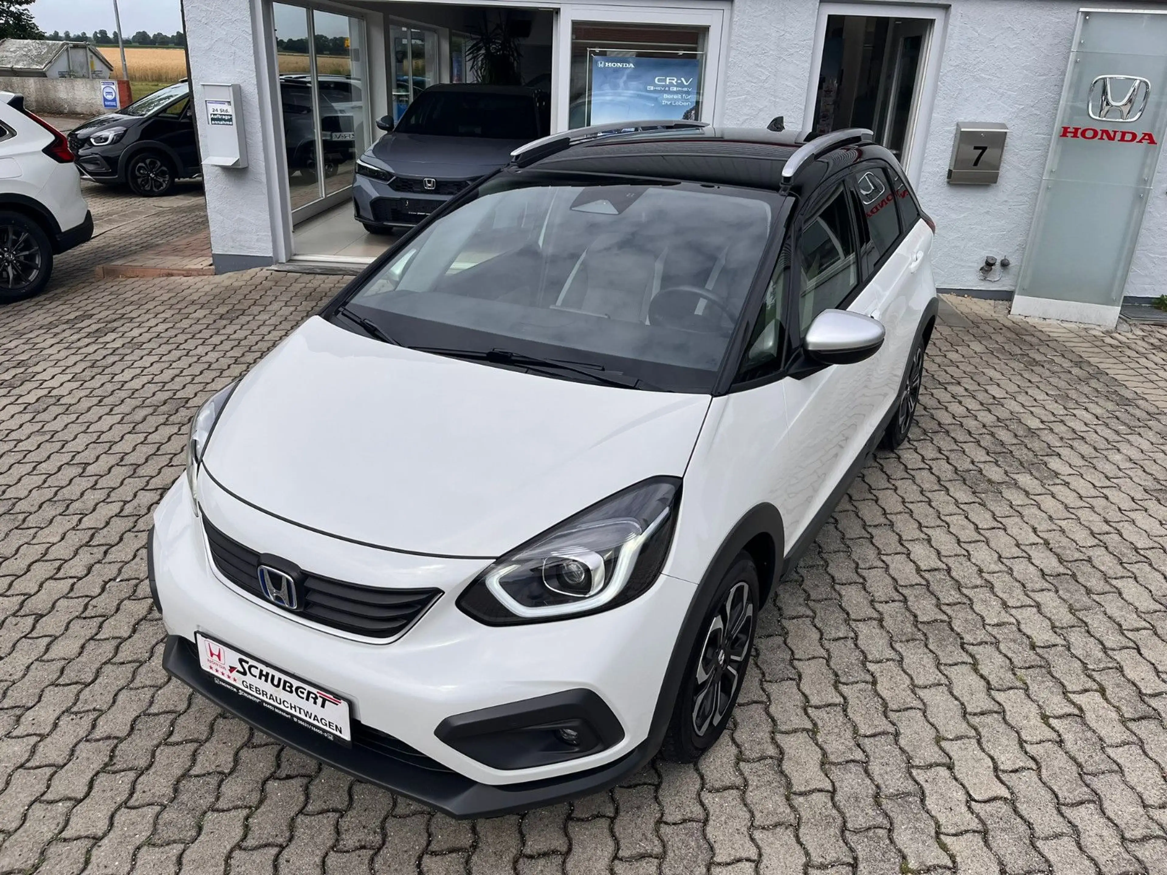 Honda Jazz 1.5 iMMD Crosstar Hybrid BI-COLOR — photo 7
