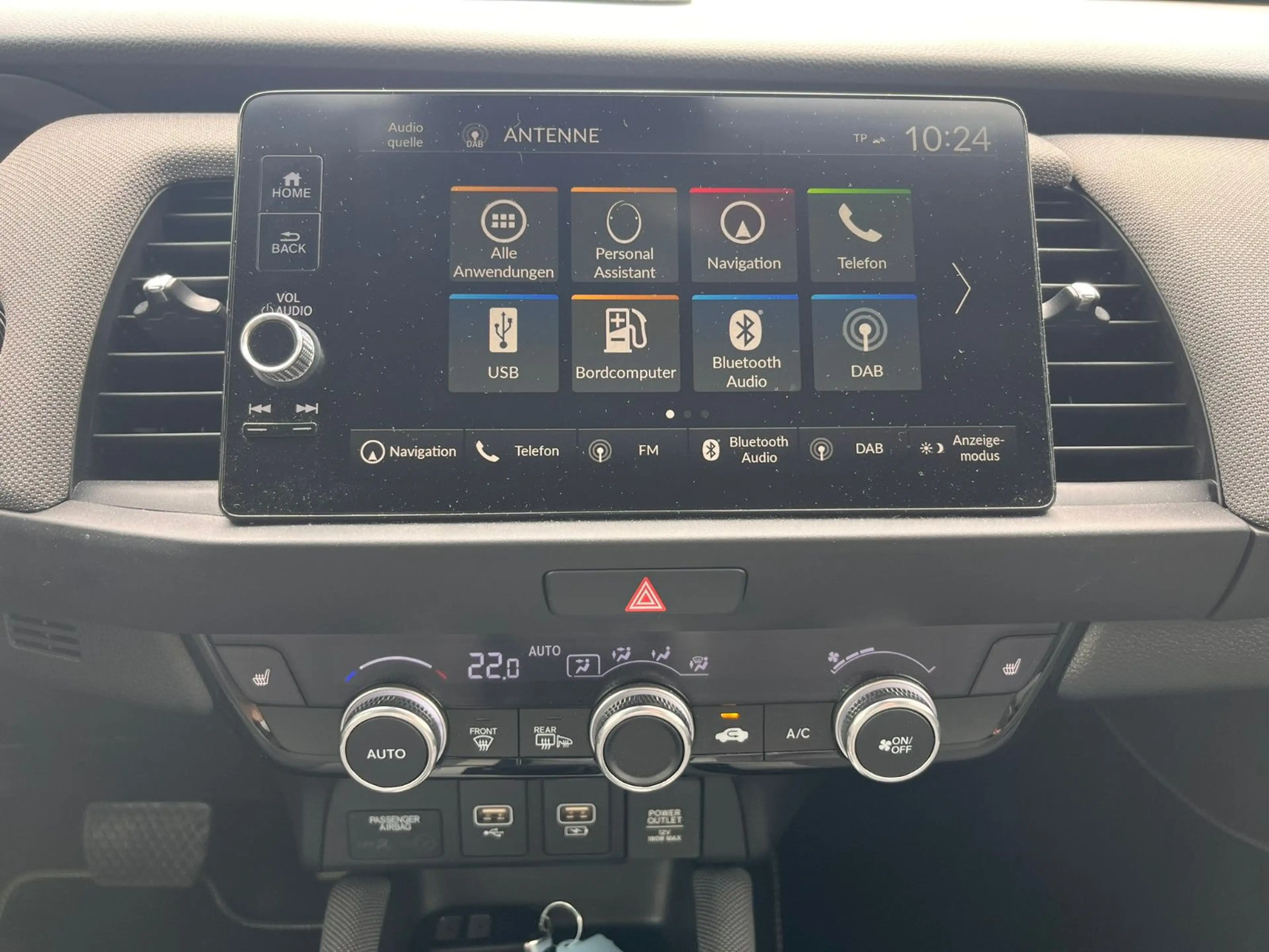 Honda Jazz 1.5 iMMD Crosstar Hybrid BI-COLOR — photo 16