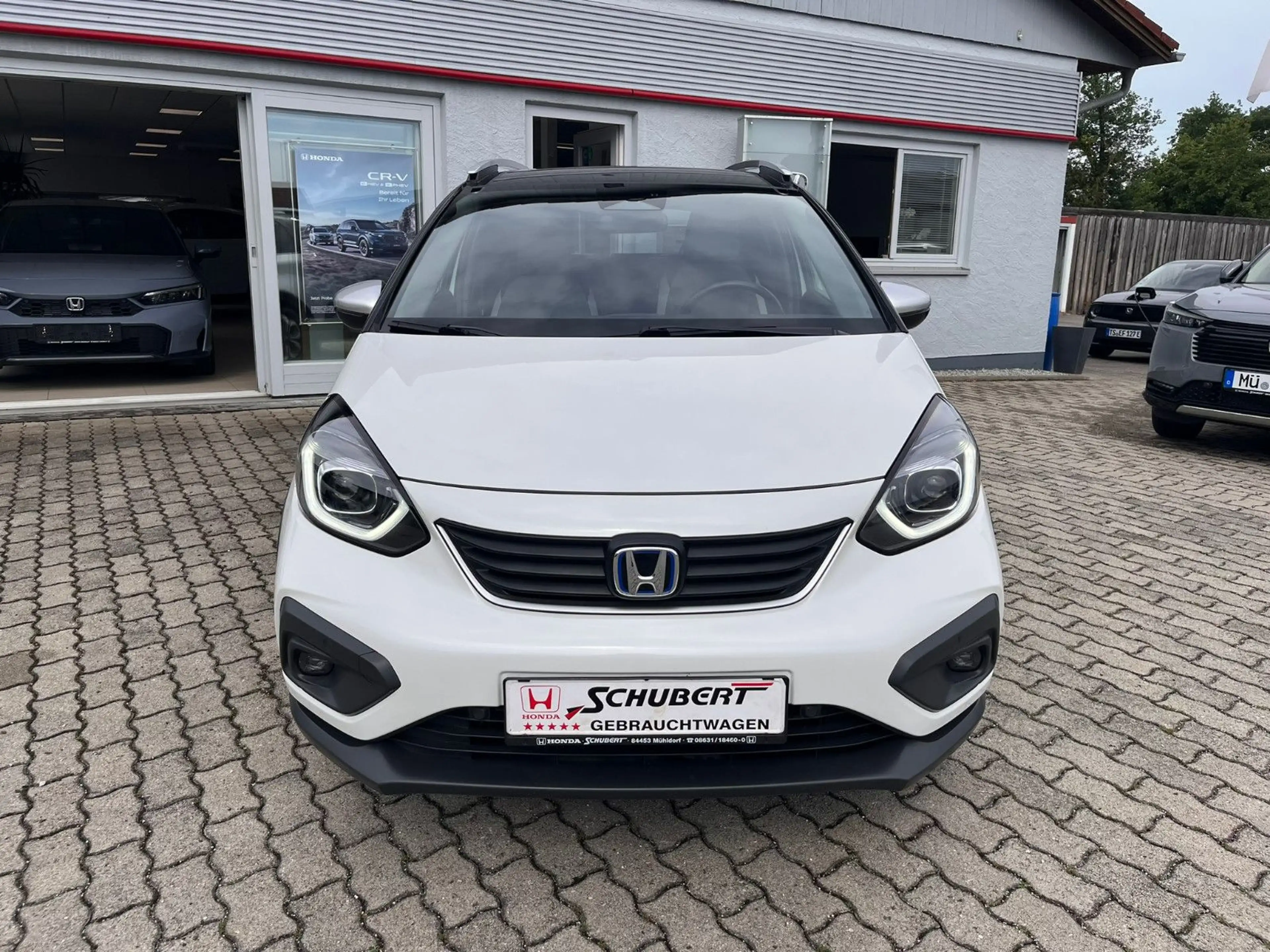 Honda Jazz 1.5 iMMD Crosstar Hybrid BI-COLOR — photo 6