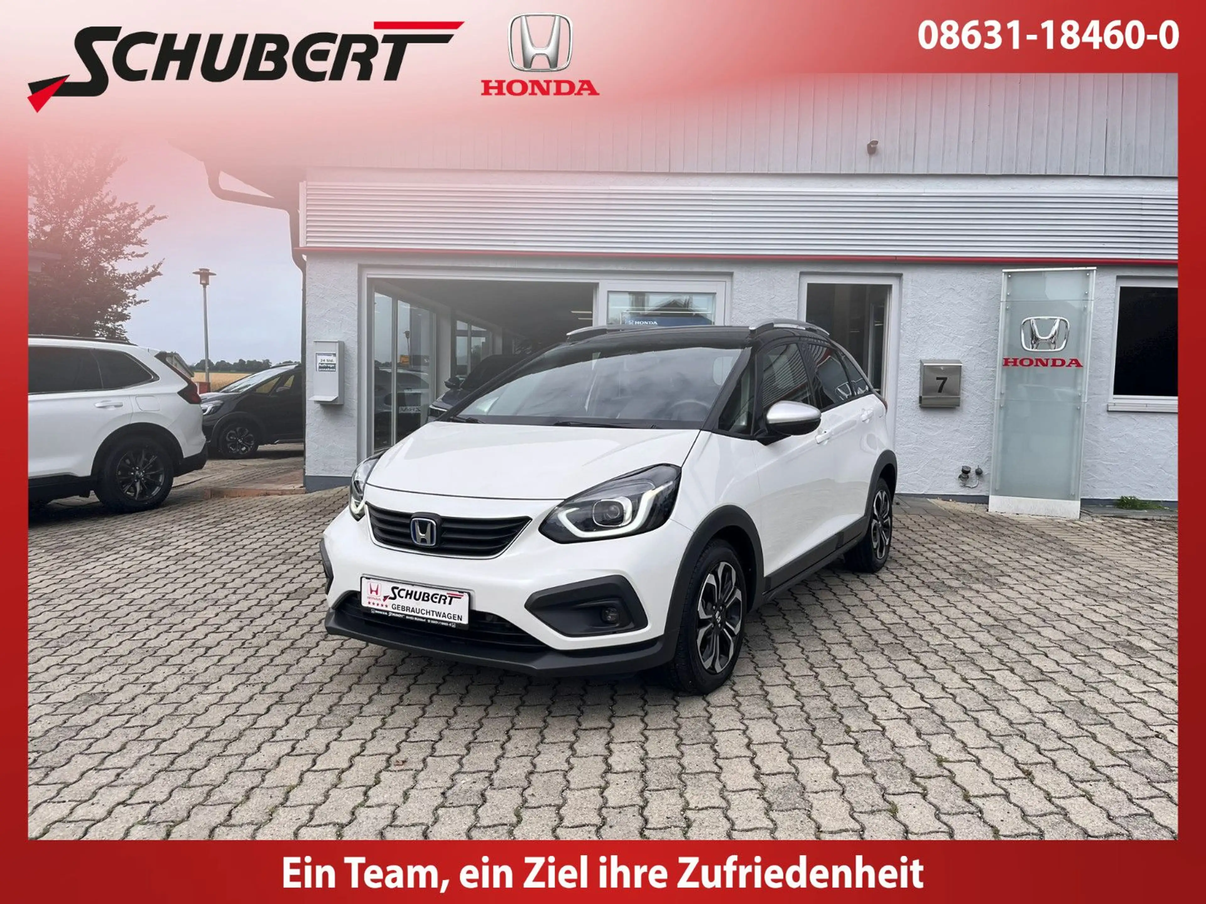 Honda Jazz 1.5 iMMD Crosstar Hybrid BI-COLOR