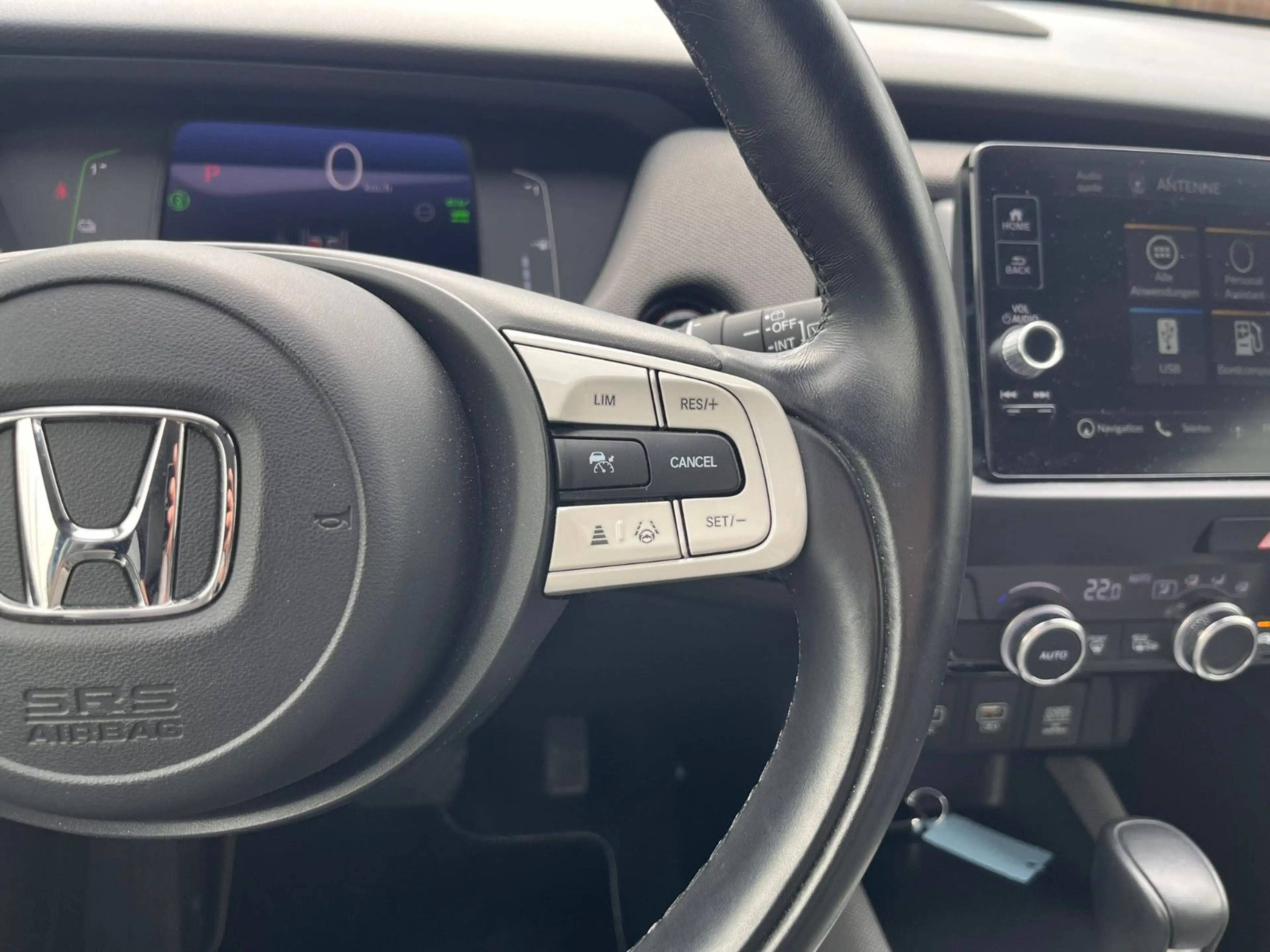 Honda Jazz 1.5 iMMD Crosstar Hybrid BI-COLOR — photo 14