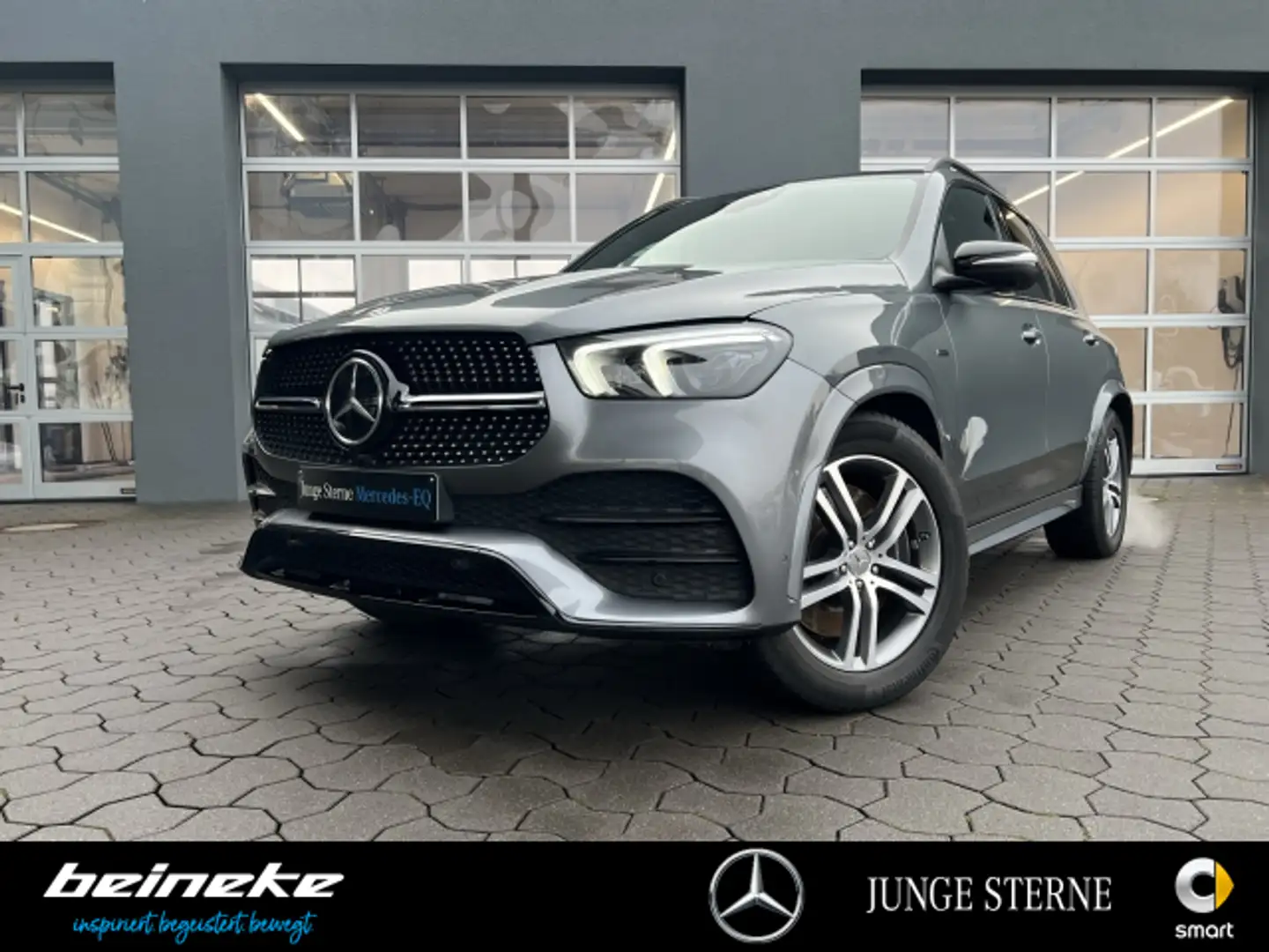 Mercedes-Benz GLE 350 GLE 350de 4M AMG HUD Pano Distr. AHK Airm. Burm. Grau - 2