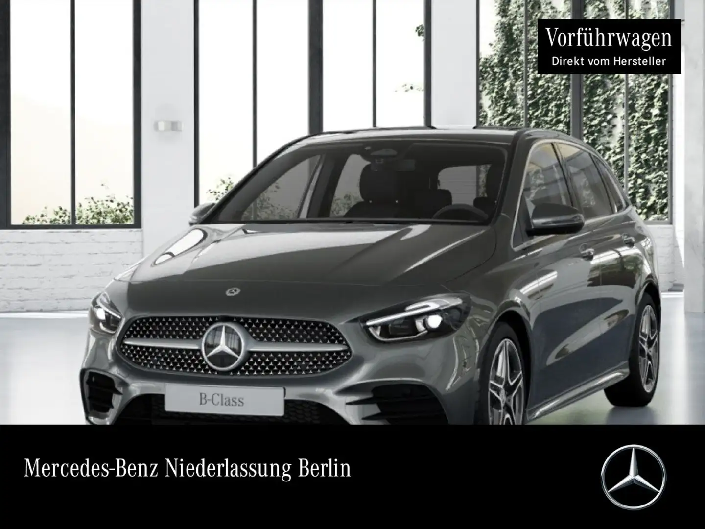 Mercedes-Benz B 200 AMG+PANO+360°+MULTIBEAM+TOTW+KEYLESS+7G Grau - 1