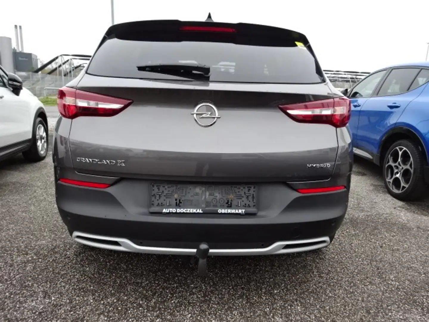 Opel Grandland X 1,6 Direct Inj. Turbo PHEV Ultimate Grau - 2