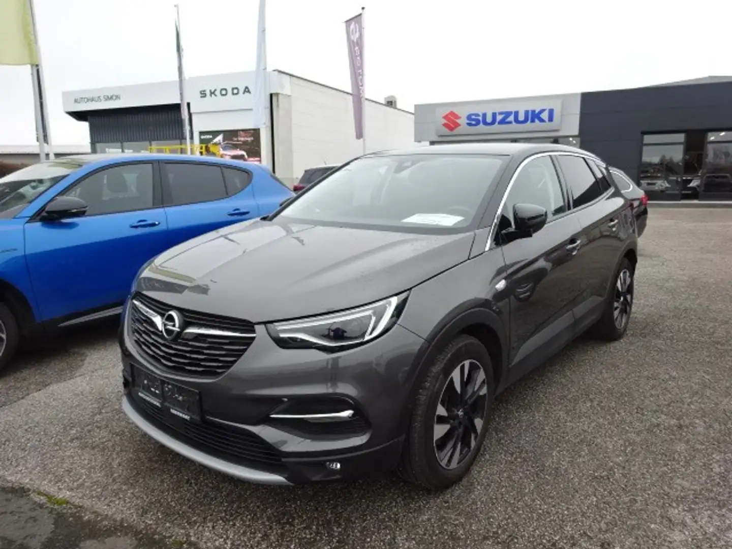 Opel Grandland X 1,6 Direct Inj. Turbo PHEV Ultimate Grau - 1