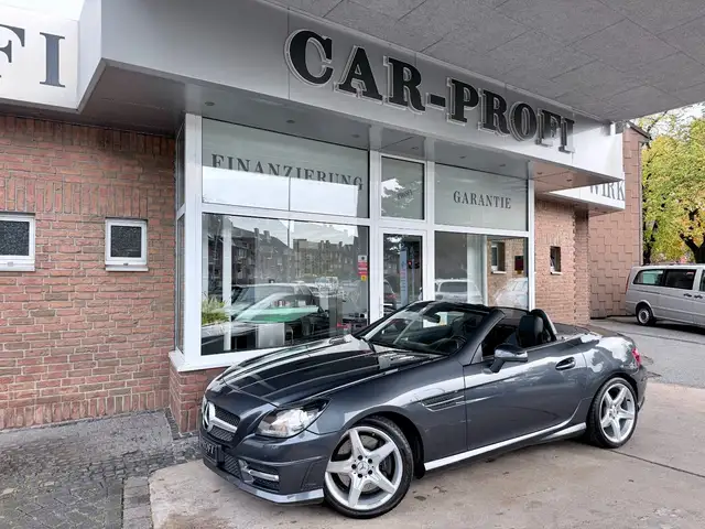 Mercedes-Benz SLK 250 CDI Autom. AMG Navi/Leder/Panorama/PDC
