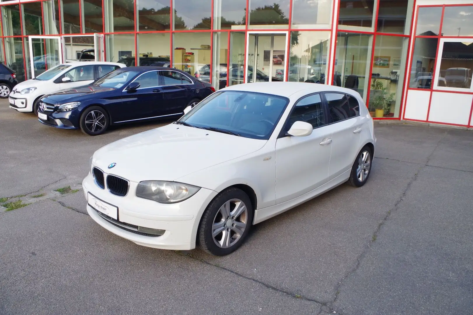 BMW 116 d E87, Motor & Getriebe gut, TÜV 10/2025 Blanc - 1