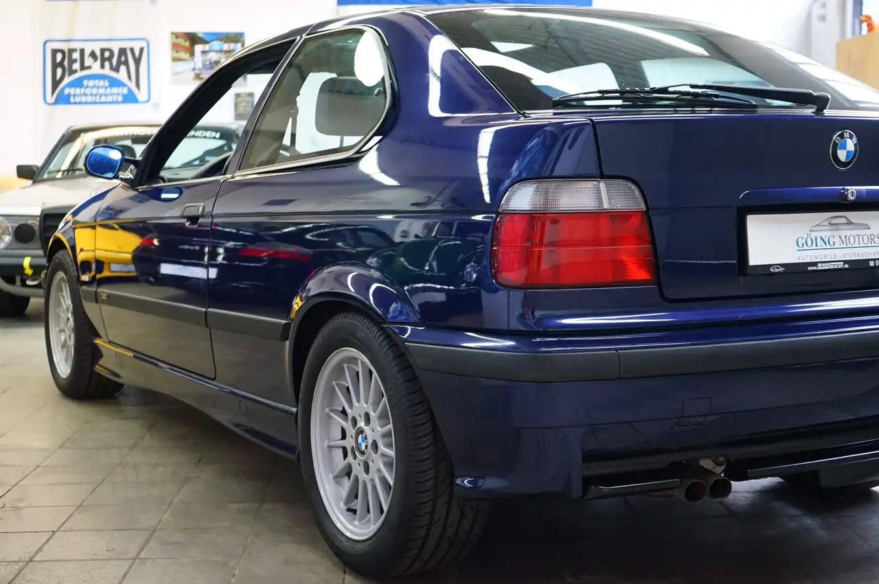 BMW 323 3er E36 323ti compact Sport Edition mit M-Paket Klima SSD Leder, foto 10