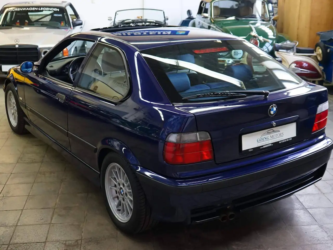 BMW 323 3er E36 323ti compact Sport Edition mit M-Paket Klima SSD Leder, foto 9
