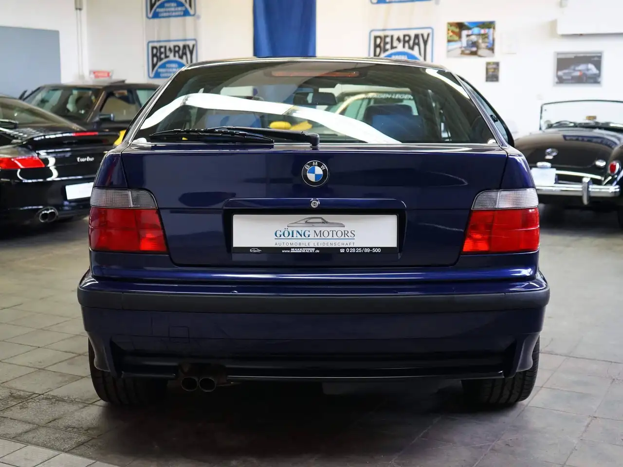 BMW 323 3er E36 323ti compact Sport Edition mit M-Paket Klima SSD Leder, foto 11