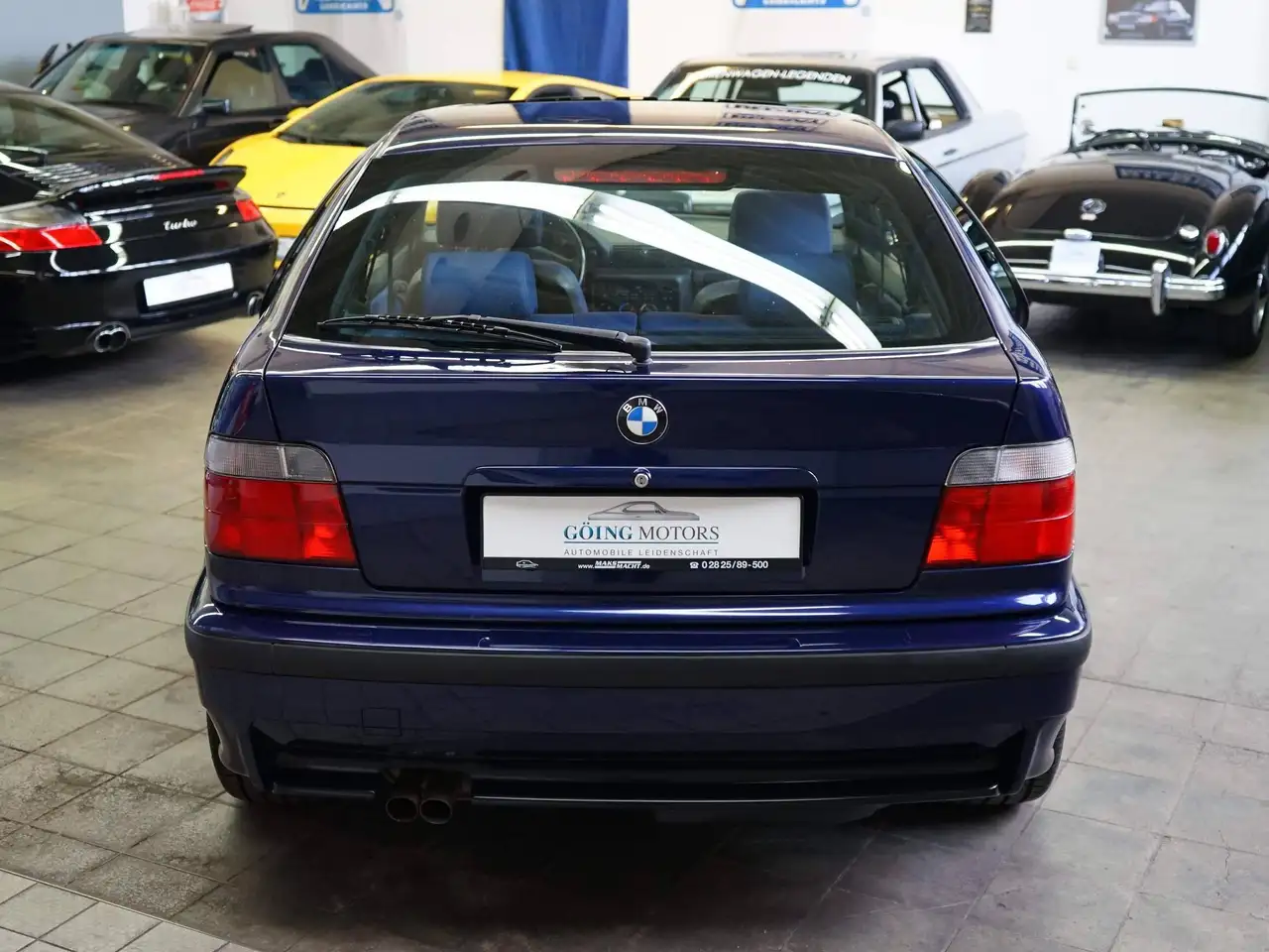 BMW 323 3er E36 323ti compact Sport Edition mit M-Paket Klima SSD Leder, foto 12