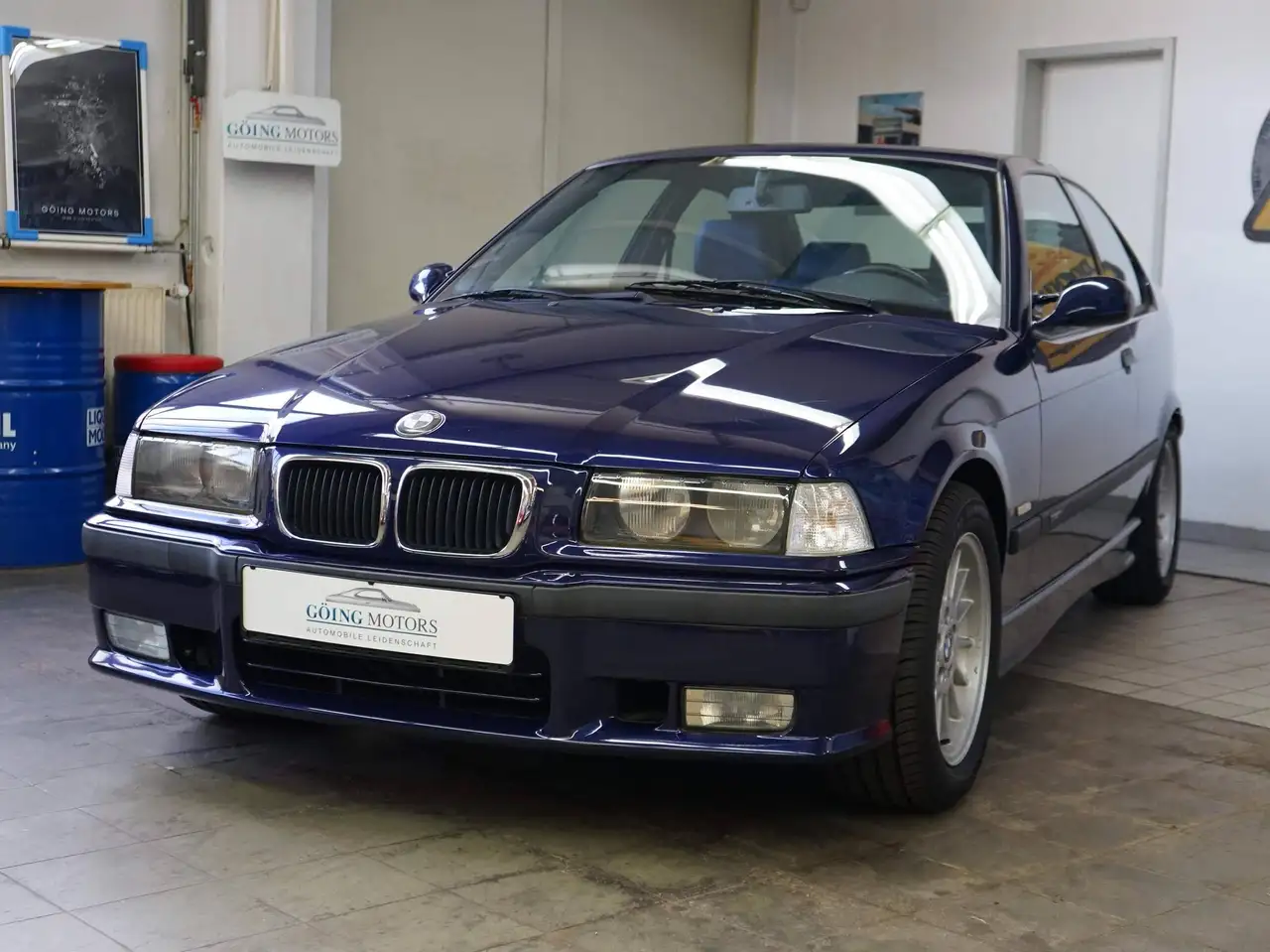 BMW 323 3er E36 323ti compact Sport Edition mit M-Paket Klima SSD Leder, foto 7