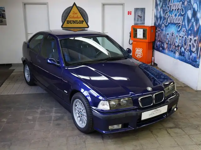 BMW 323 3er E36 323ti compact Sport Edition mit M-Paket Klima SSD Leder