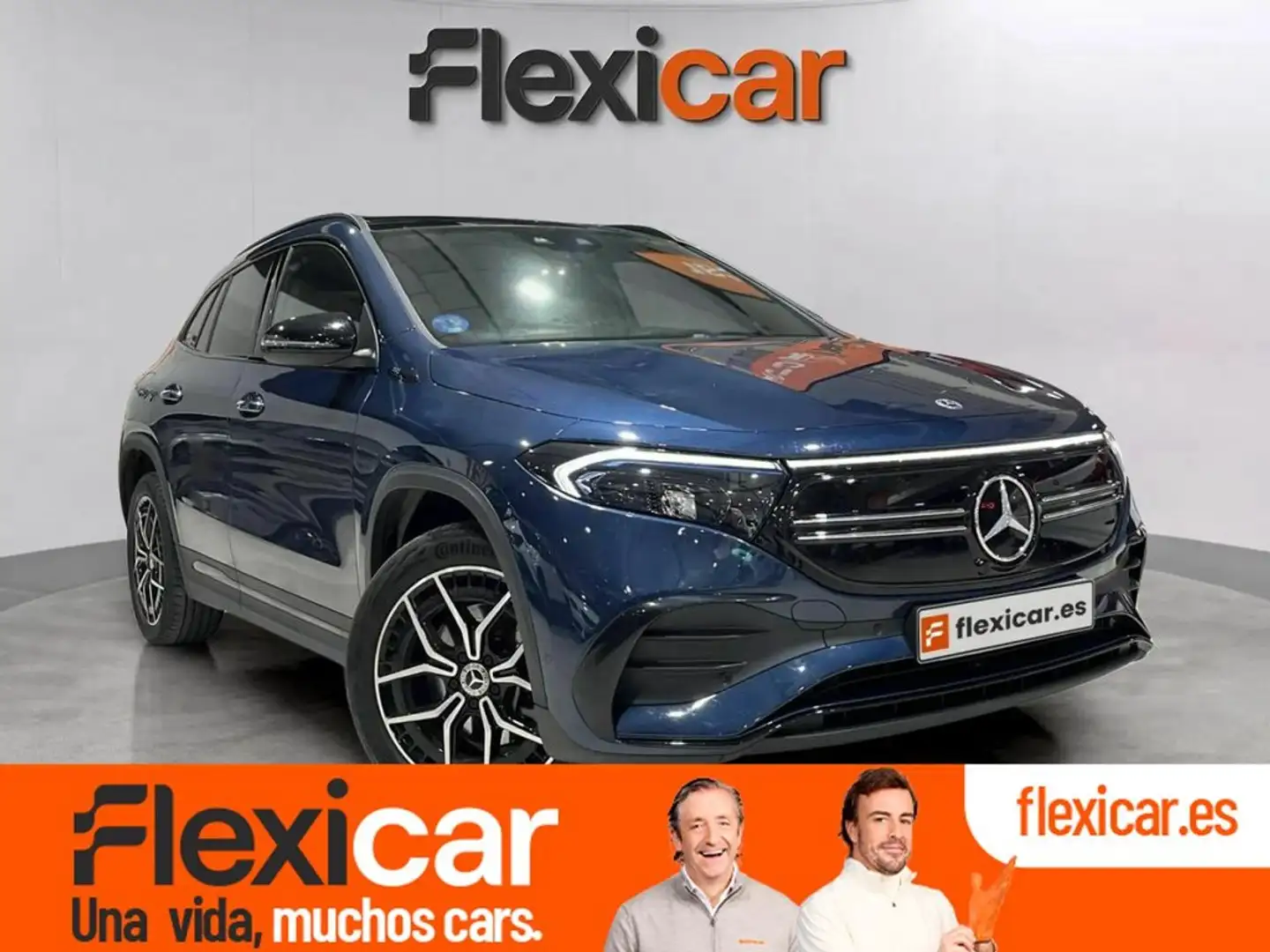 Mercedes-Benz EQA 250 Azul - 2