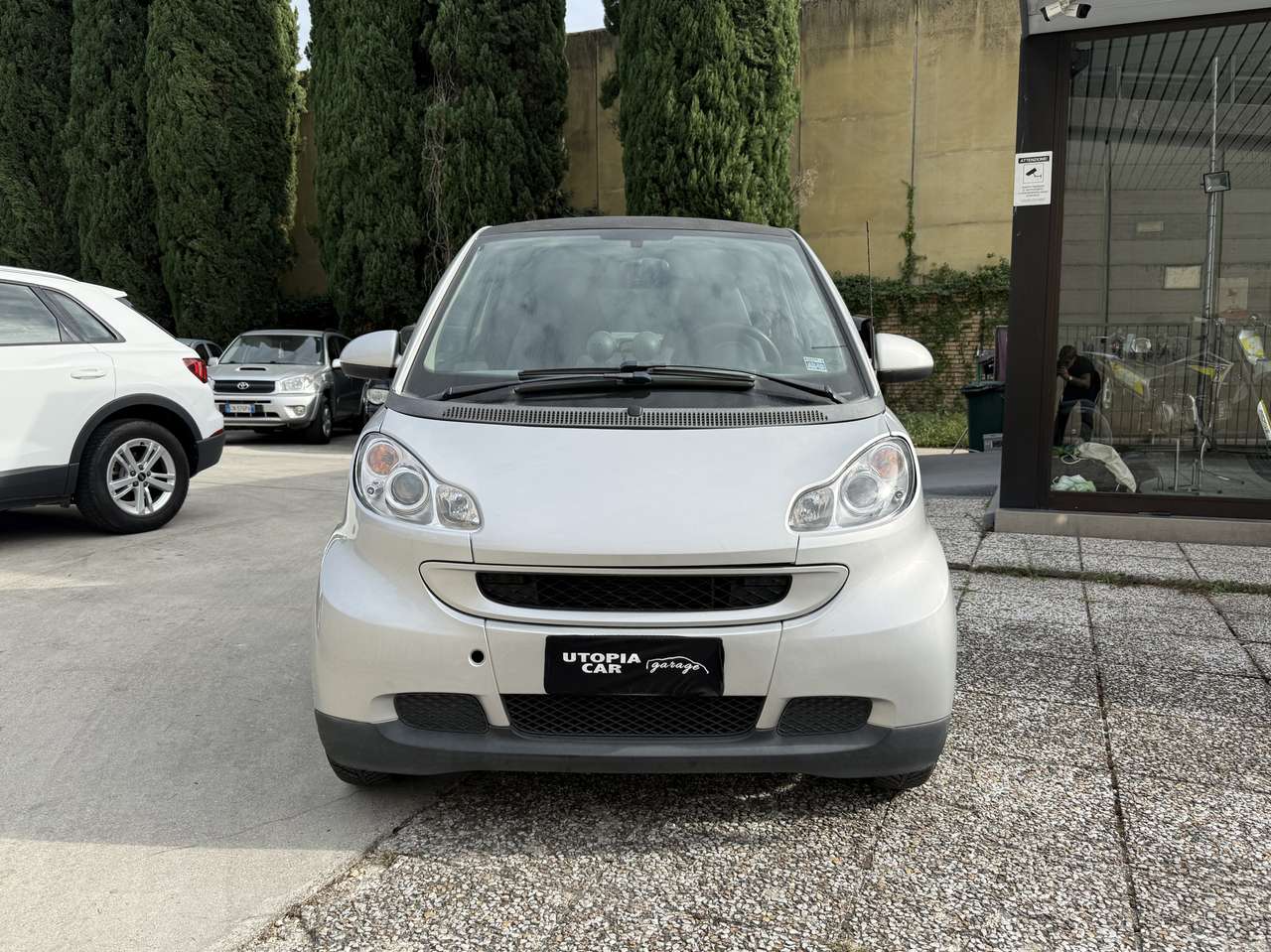smart forTwo Fortwo 1.0 Passion 71cv