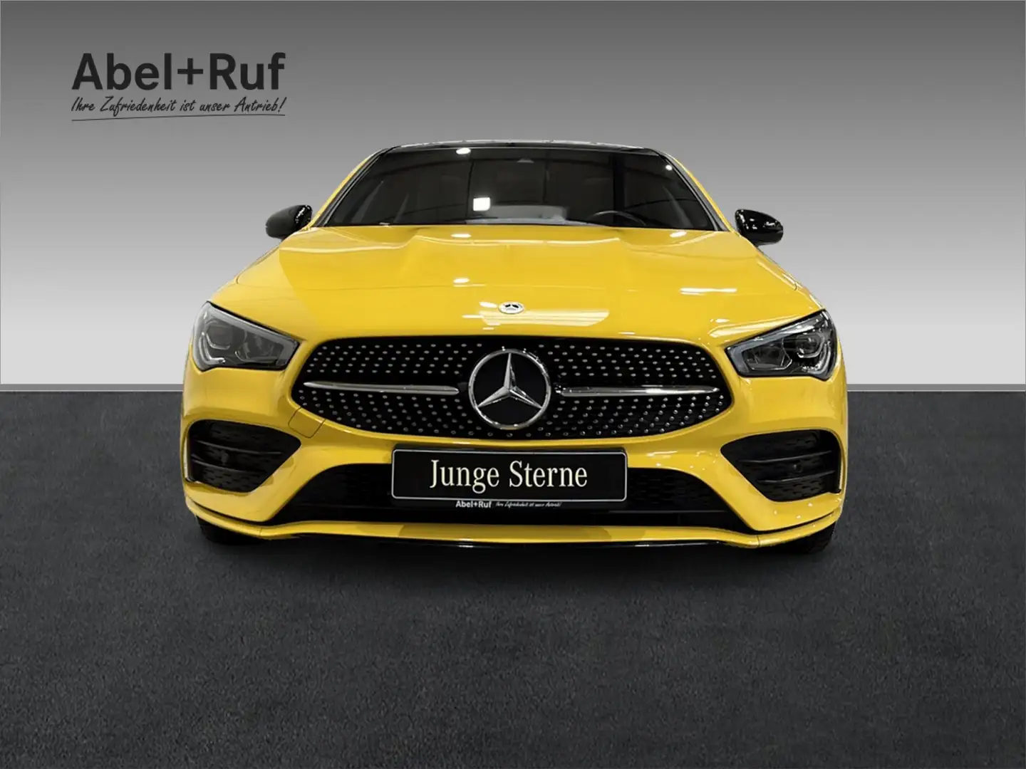 Mercedes-Benz CLA 250 e SB AMG+LED+NIGHT+Kamera+CarPlay+Pano Gelb - 2