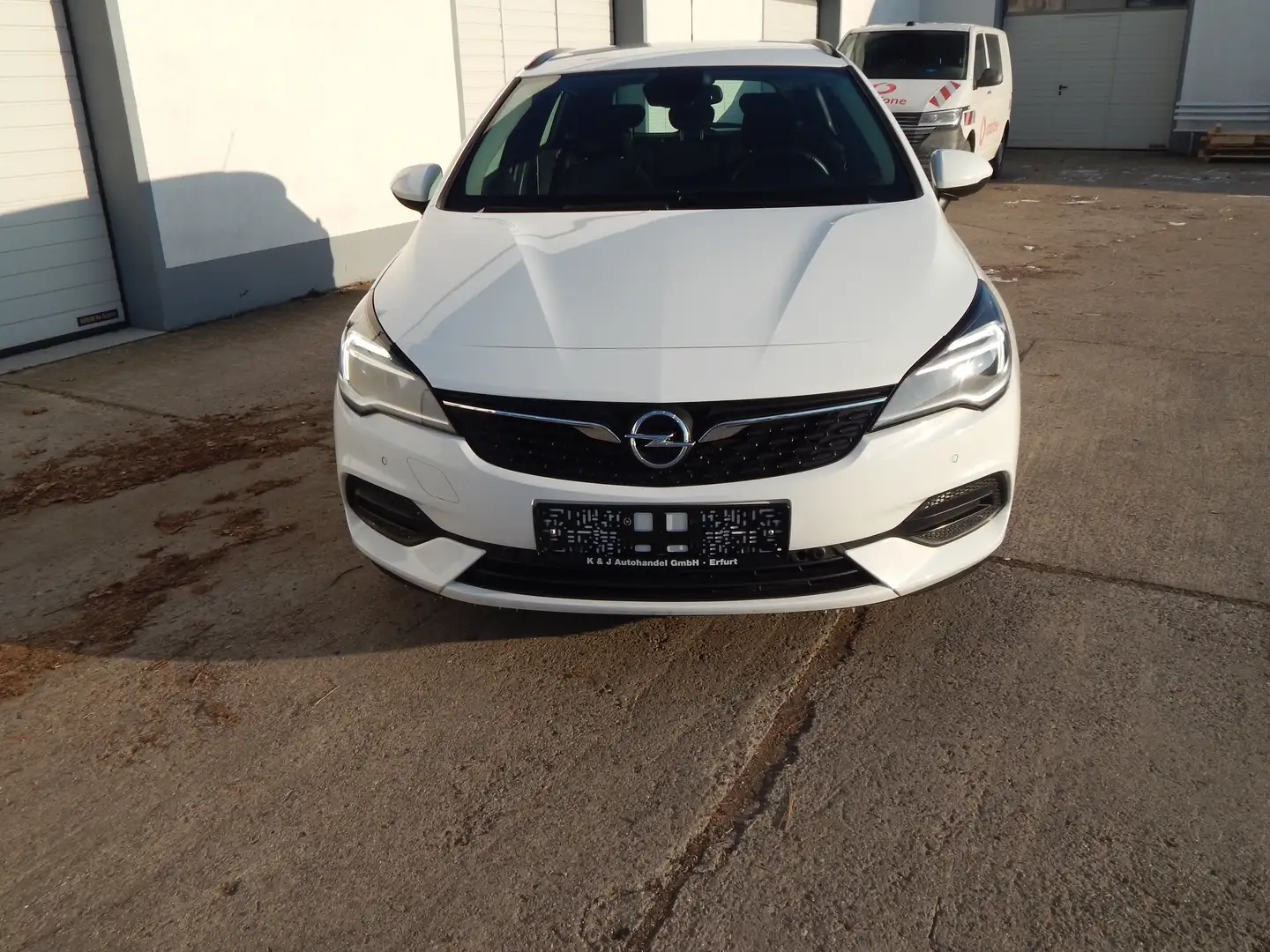 Opel Astra Edition Start/Stop*1.HAND*NAVI*LED*68 TKM*TÜV* Weiß - 2