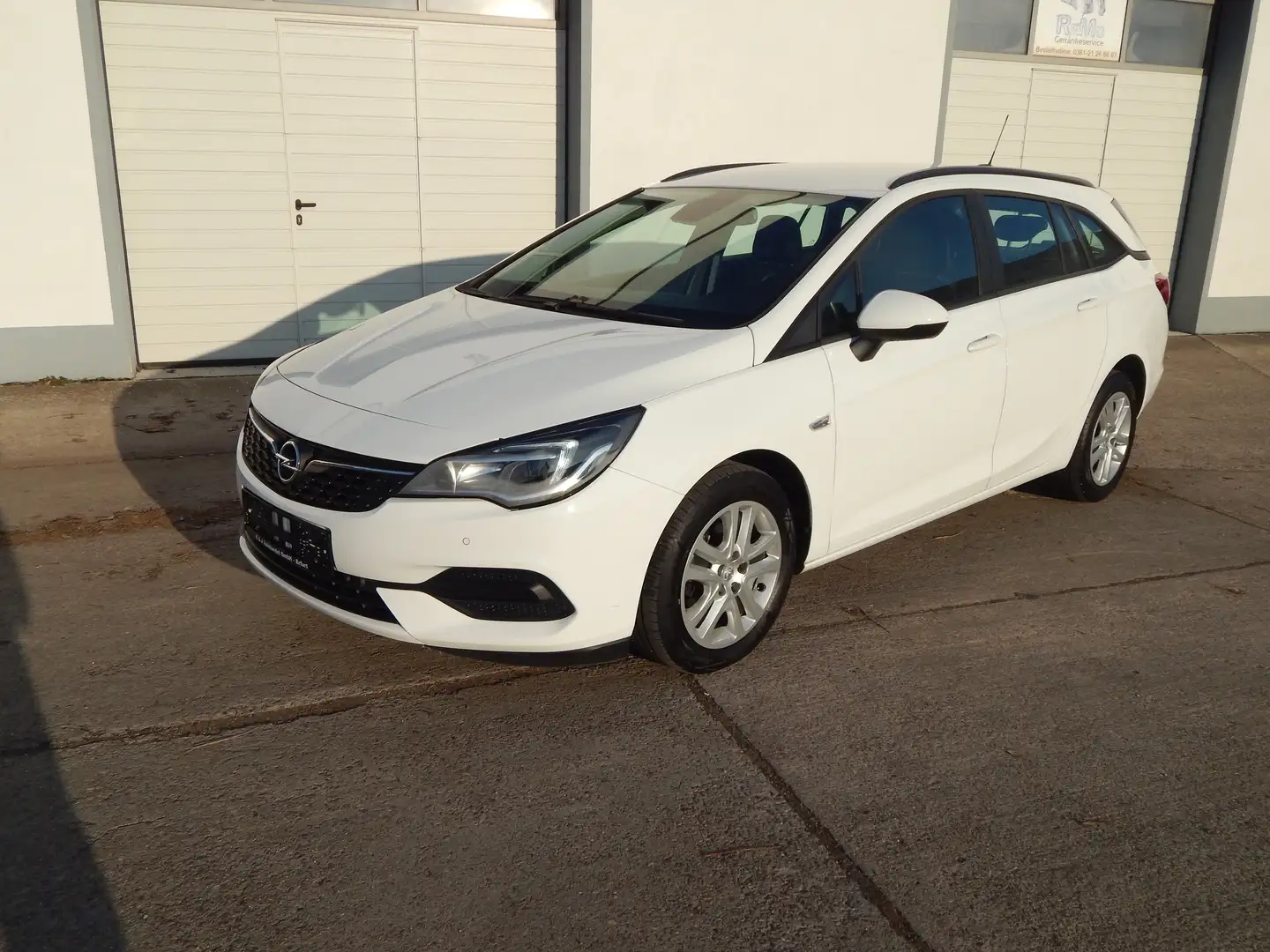Opel Astra Edition Start/Stop*1.HAND*NAVI*LED*68 TKM*TÜV* Blanco - 1
