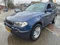 BMW X3 3.0i xenon,afneembare trekhaak,pdc,leer,pano Blau - thumbnail 1