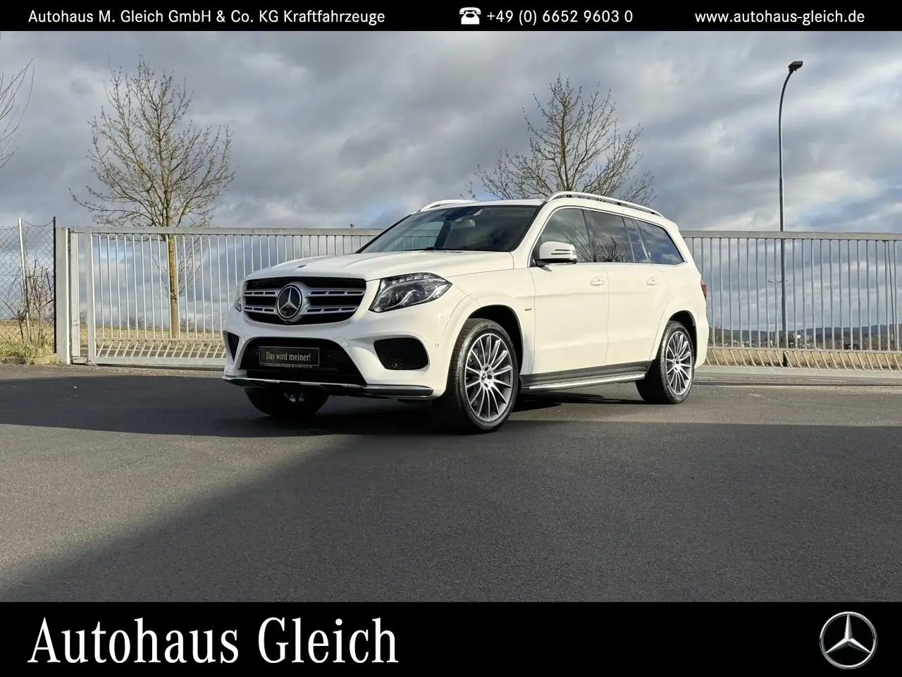 Mercedes-Benz GLS 400