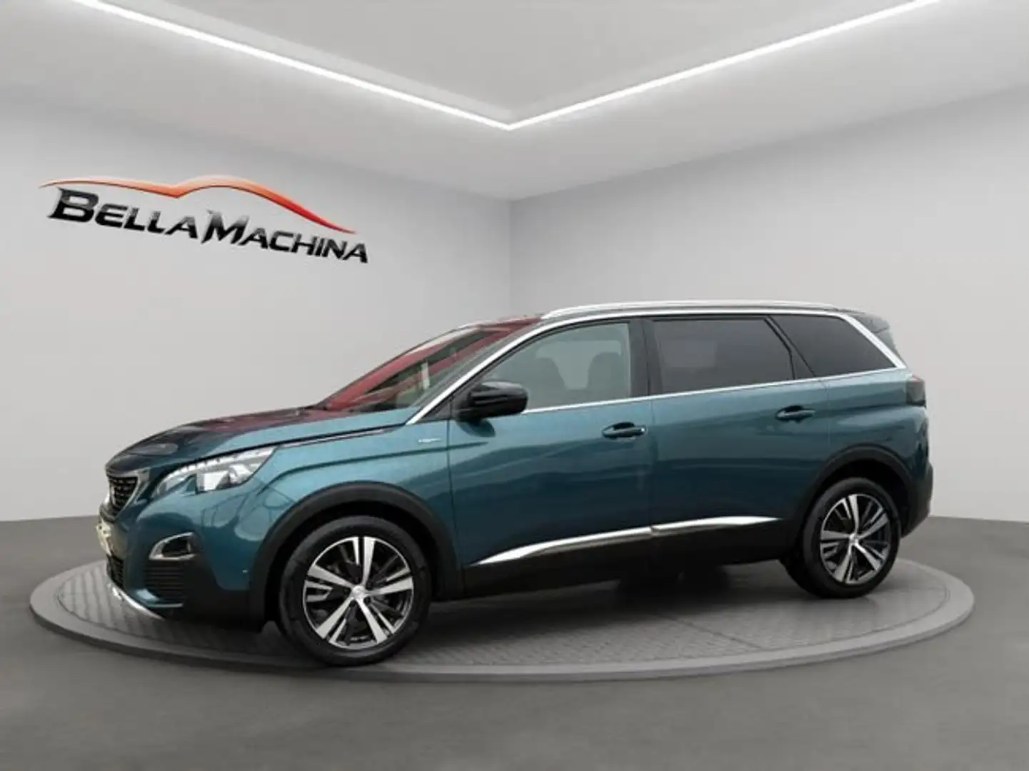 Peugeot 5008 GT-Line BlueHDi 96kW (130CV) S&S EAT8 Verde - 1