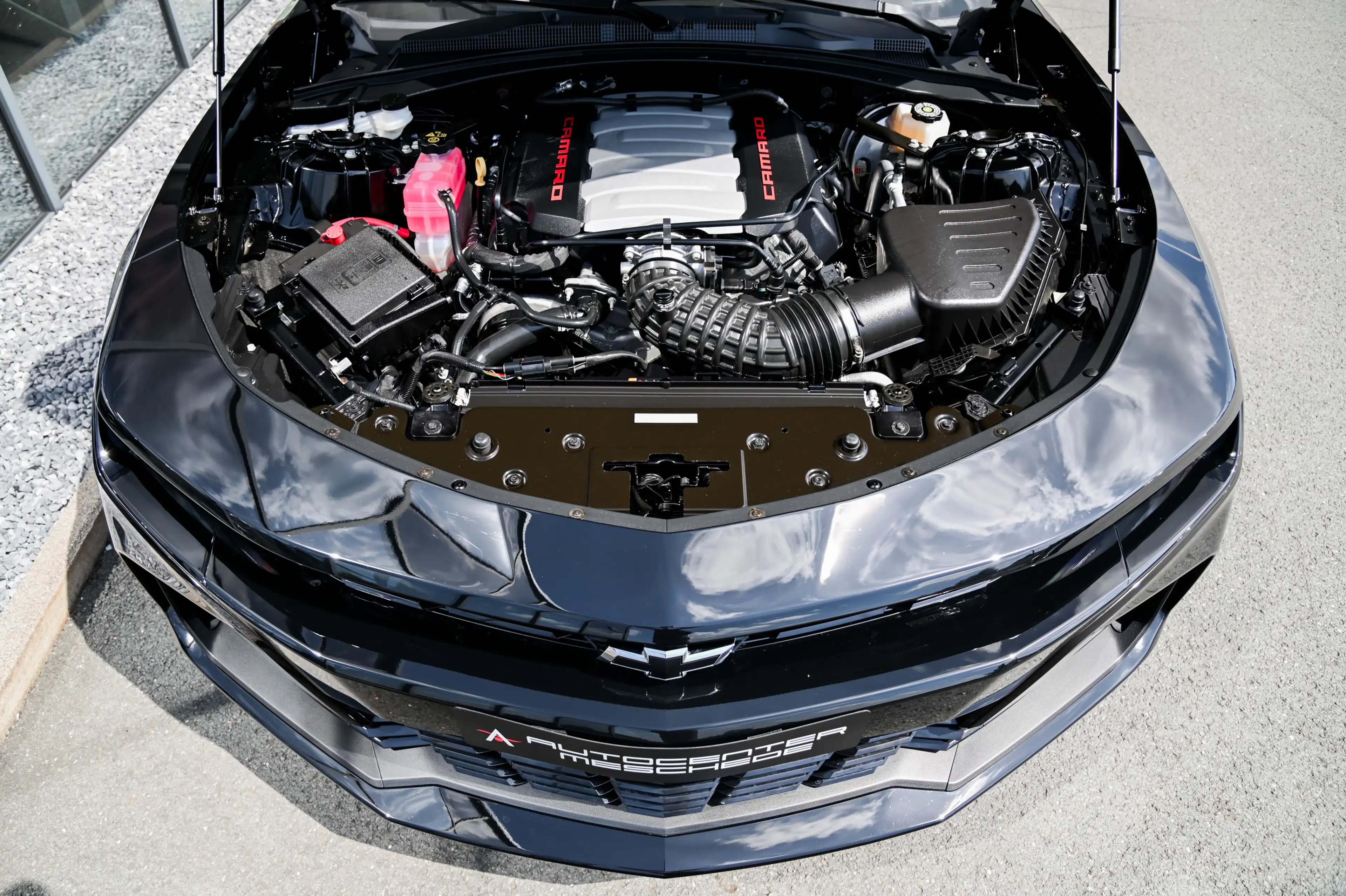 Chevrolet Camaro Coupe 6.2 V8 Recaro* Magnetic Ride* 3Tkm* — photo 7