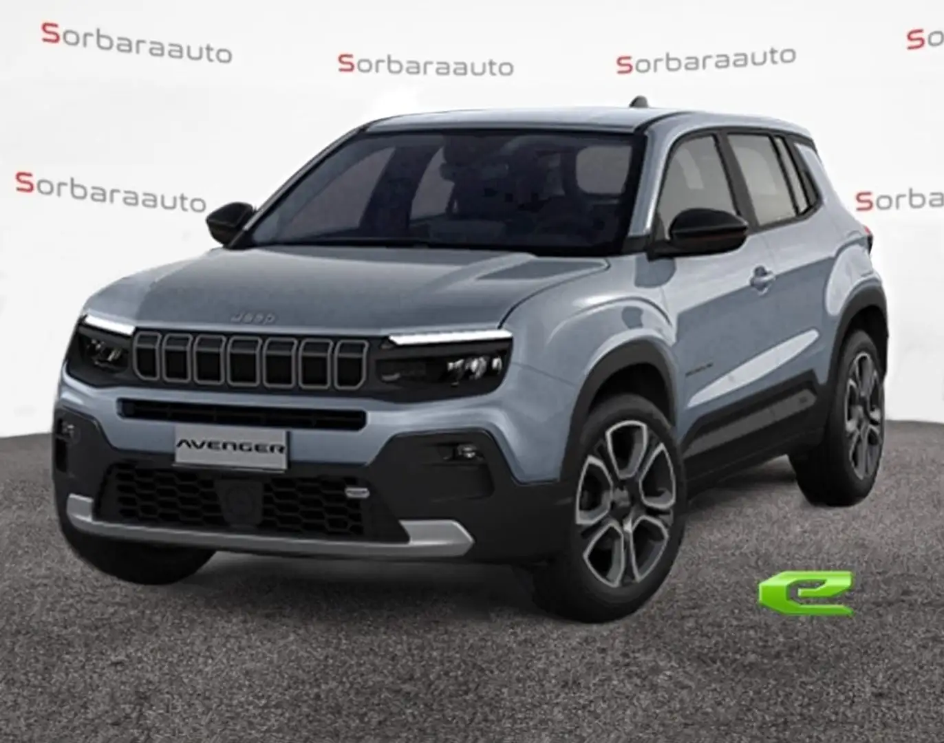 Jeep Avenger 1.2 Turbo MHEV Summit con Tetto Apribile+P.Whinter Grigio - 1