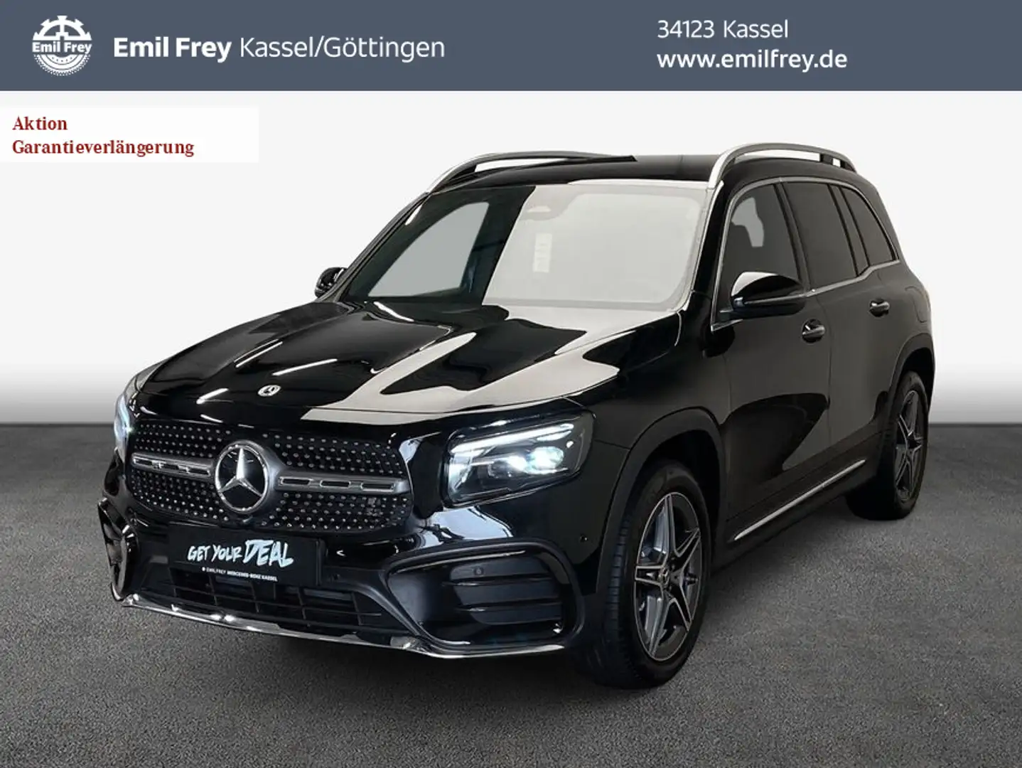 Mercedes-Benz GLB 200 GLB Schwarz - 1